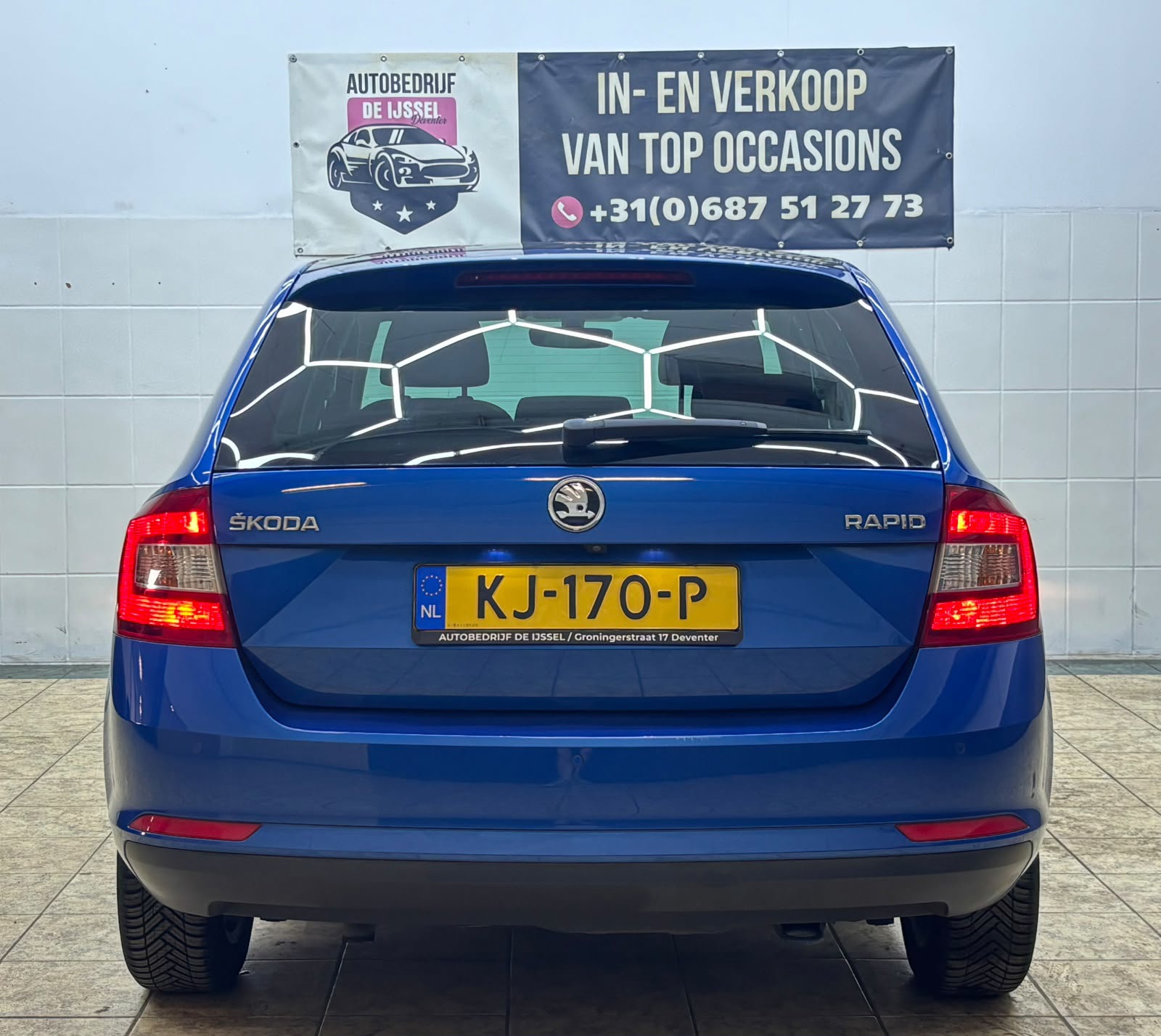 Foto van Skoda Rapid