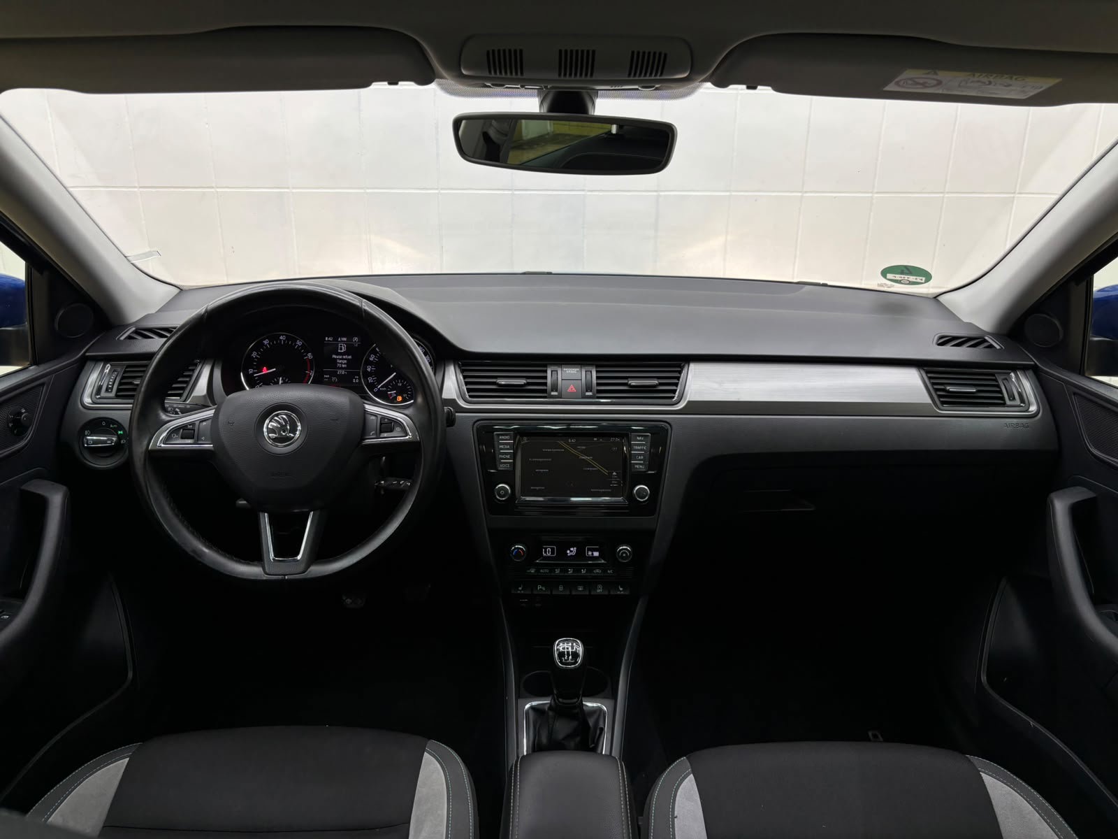 Foto van Skoda Rapid