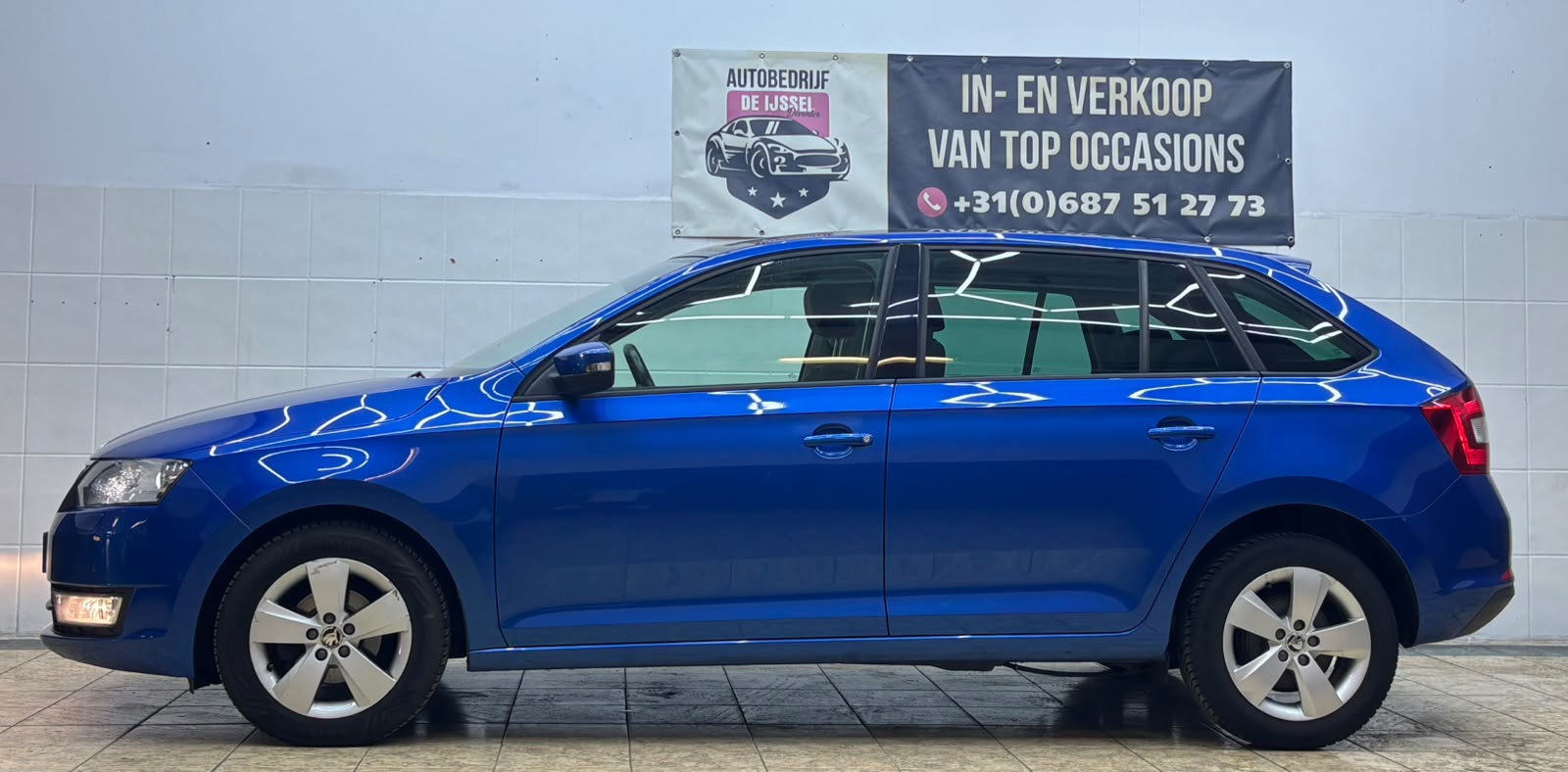 Foto van Skoda Rapid