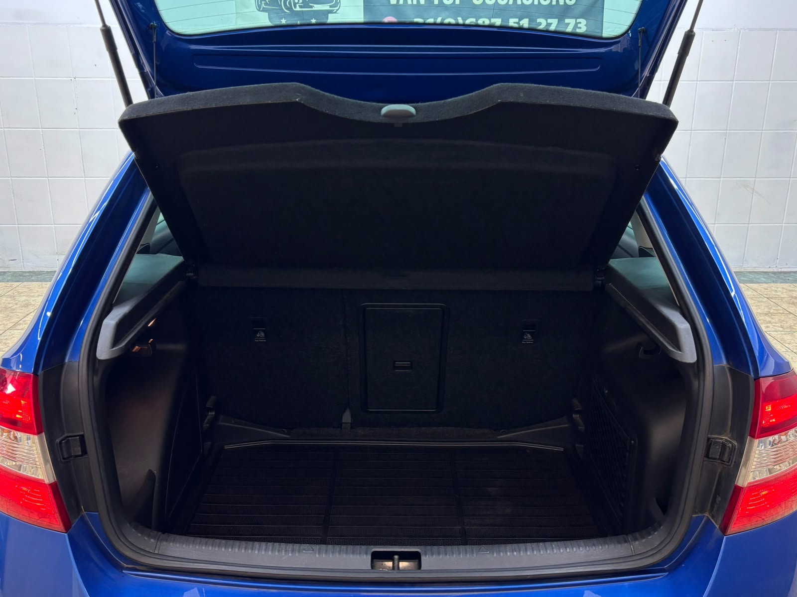 Foto van Skoda Rapid