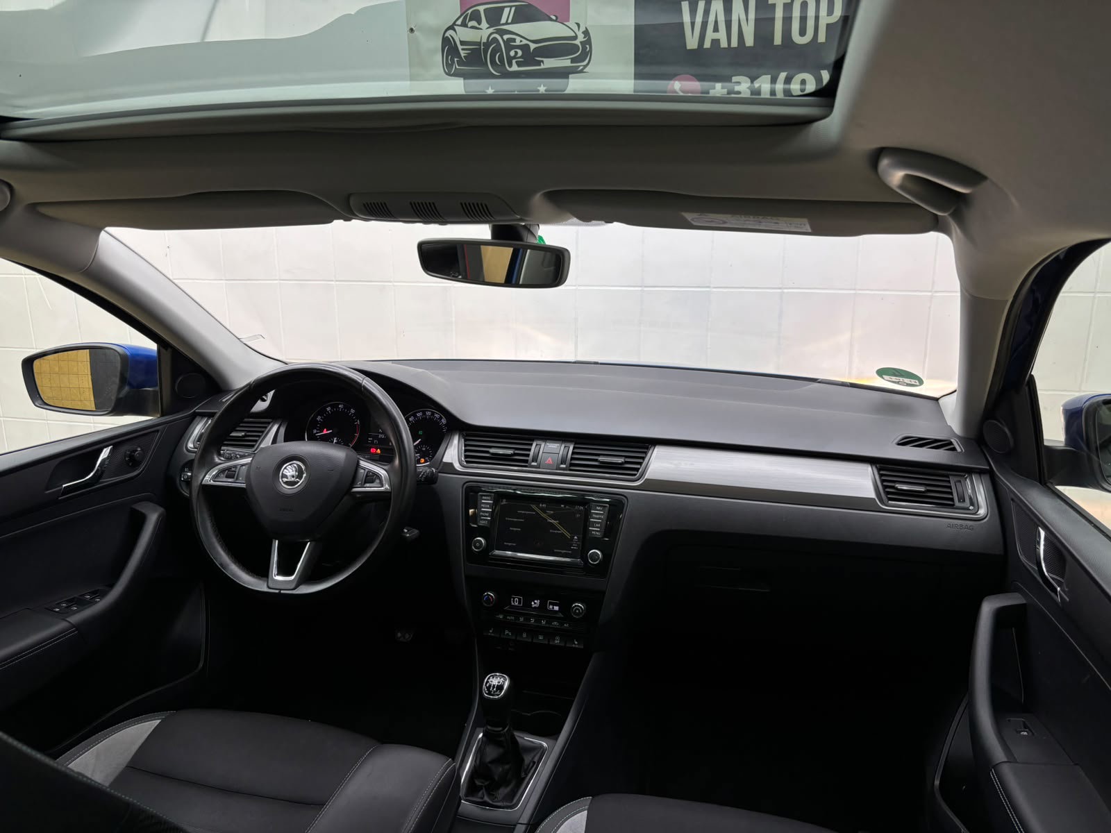 Foto van Skoda Rapid