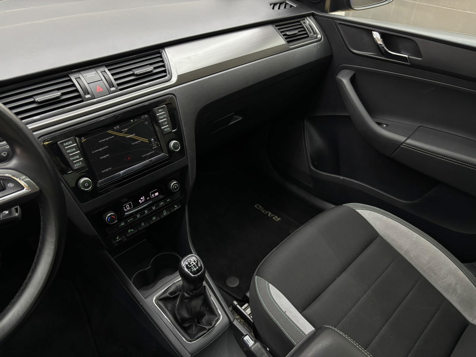 Foto van Skoda Rapid