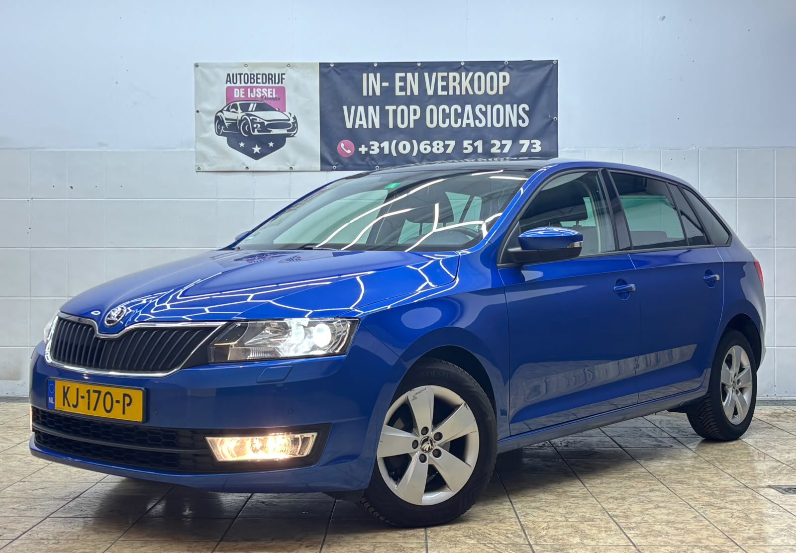 Foto van Skoda Rapid