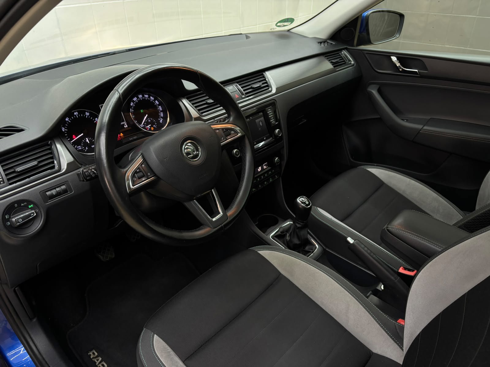 Foto van Skoda Rapid