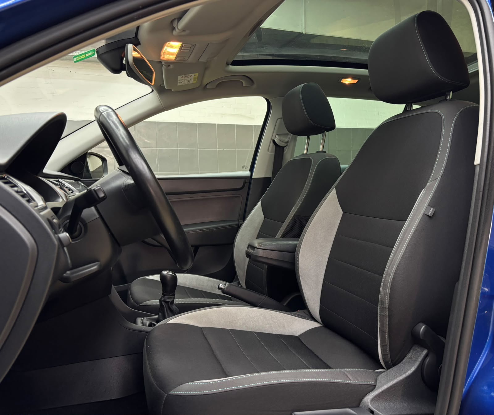 Foto van Skoda Rapid