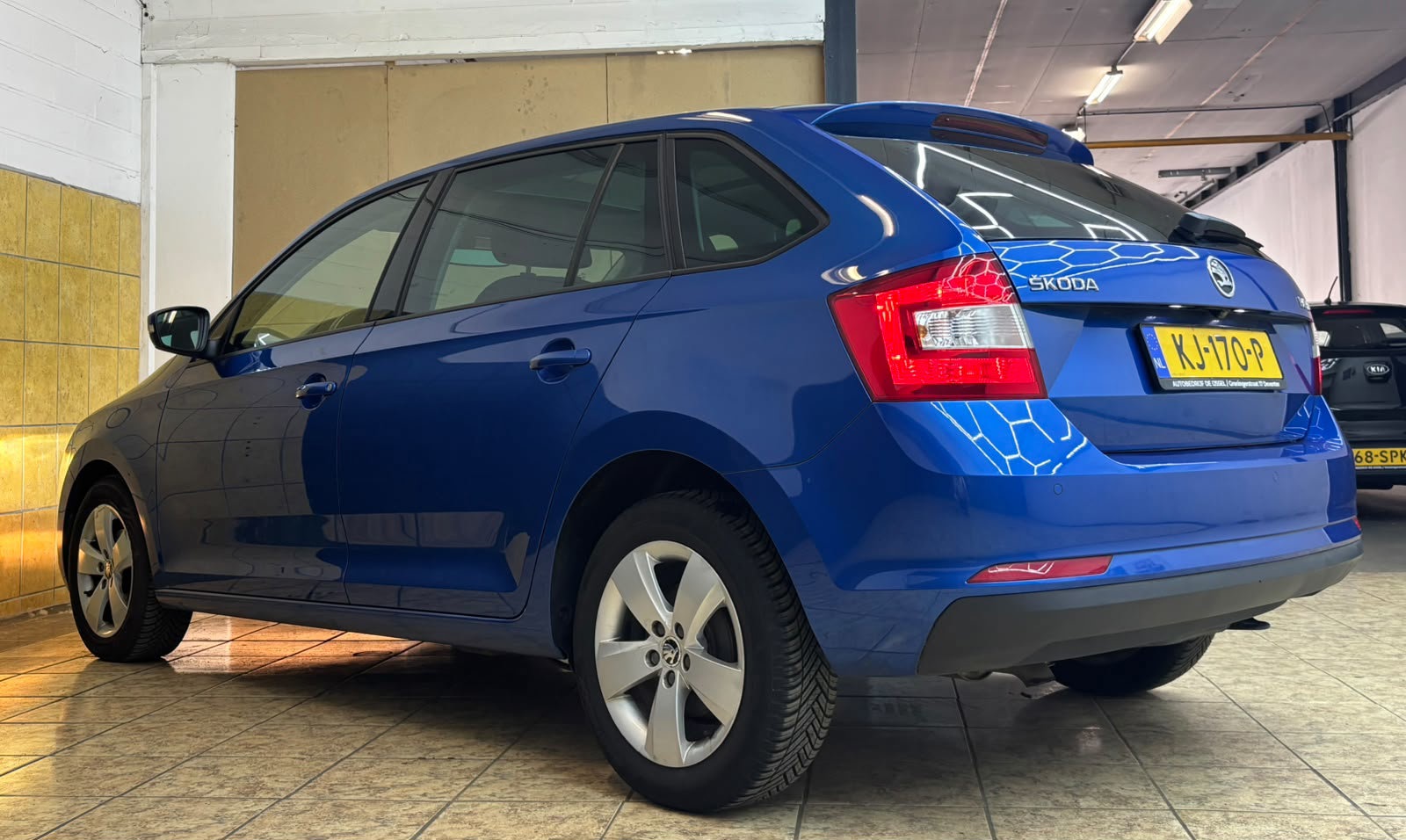 Foto van Skoda Rapid