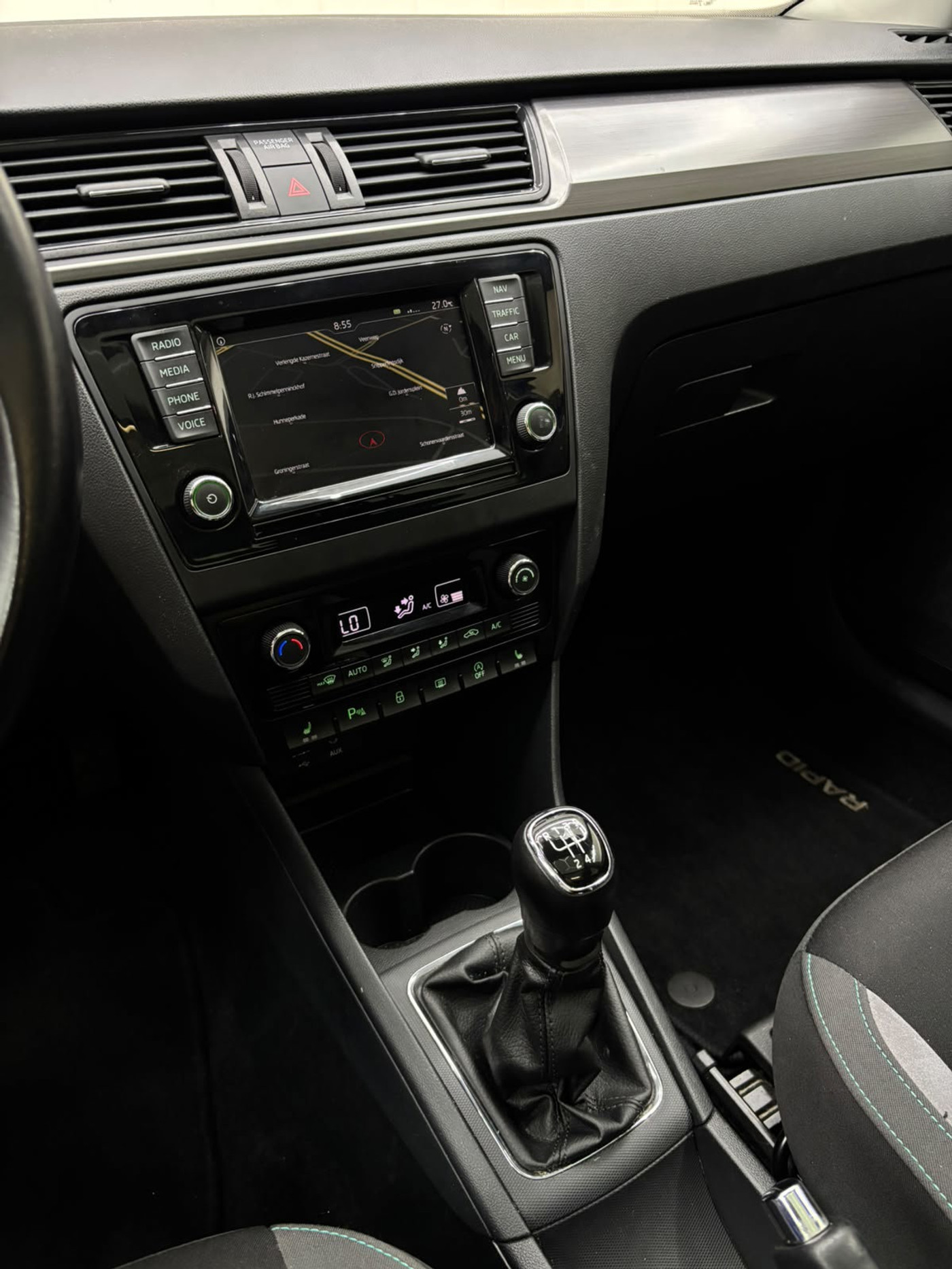 Foto van Skoda Rapid