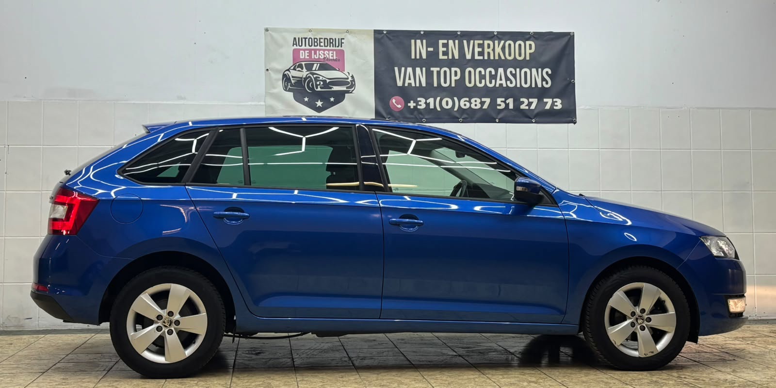 Foto van Skoda Rapid