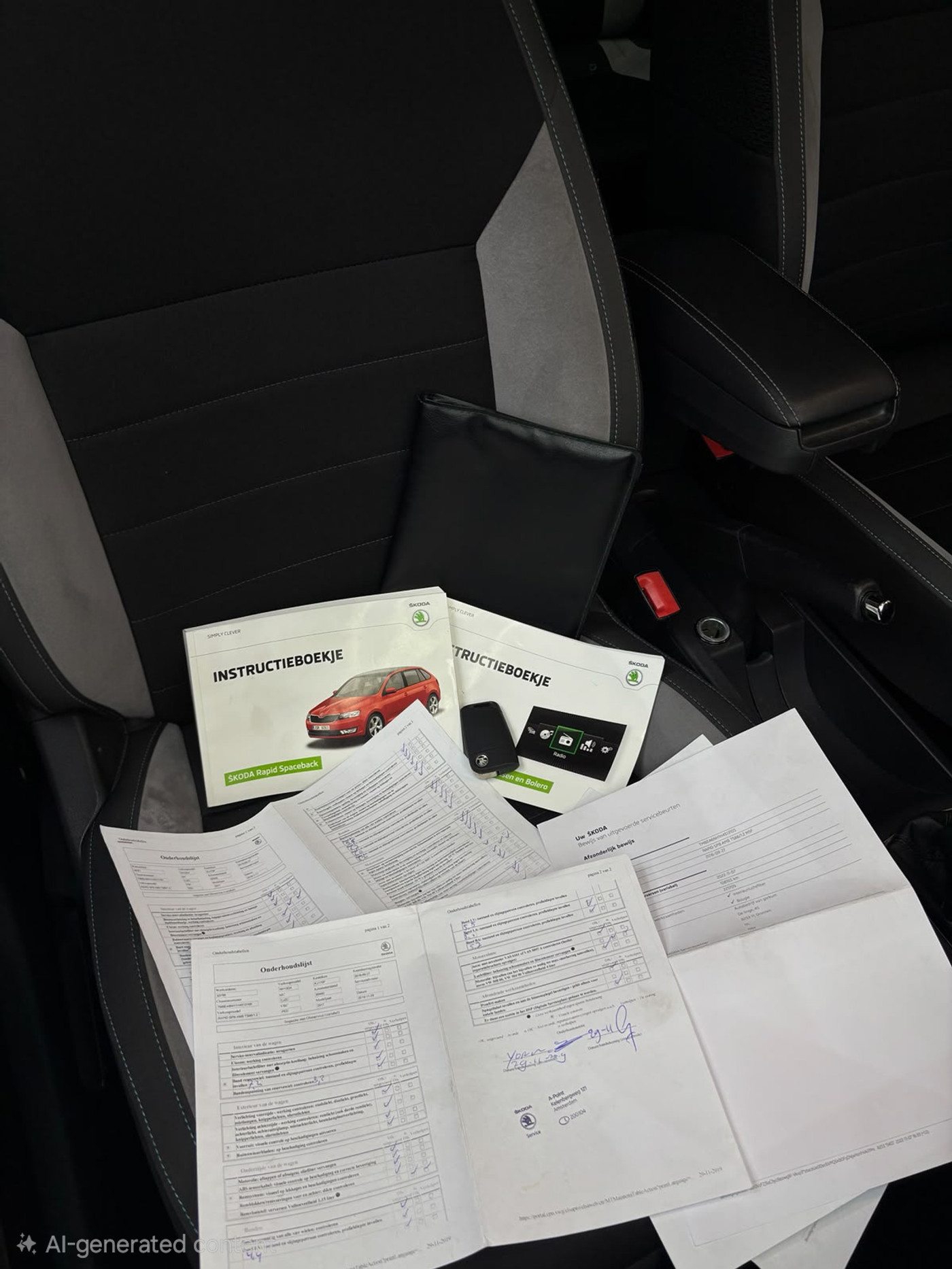 Foto van Skoda Rapid
