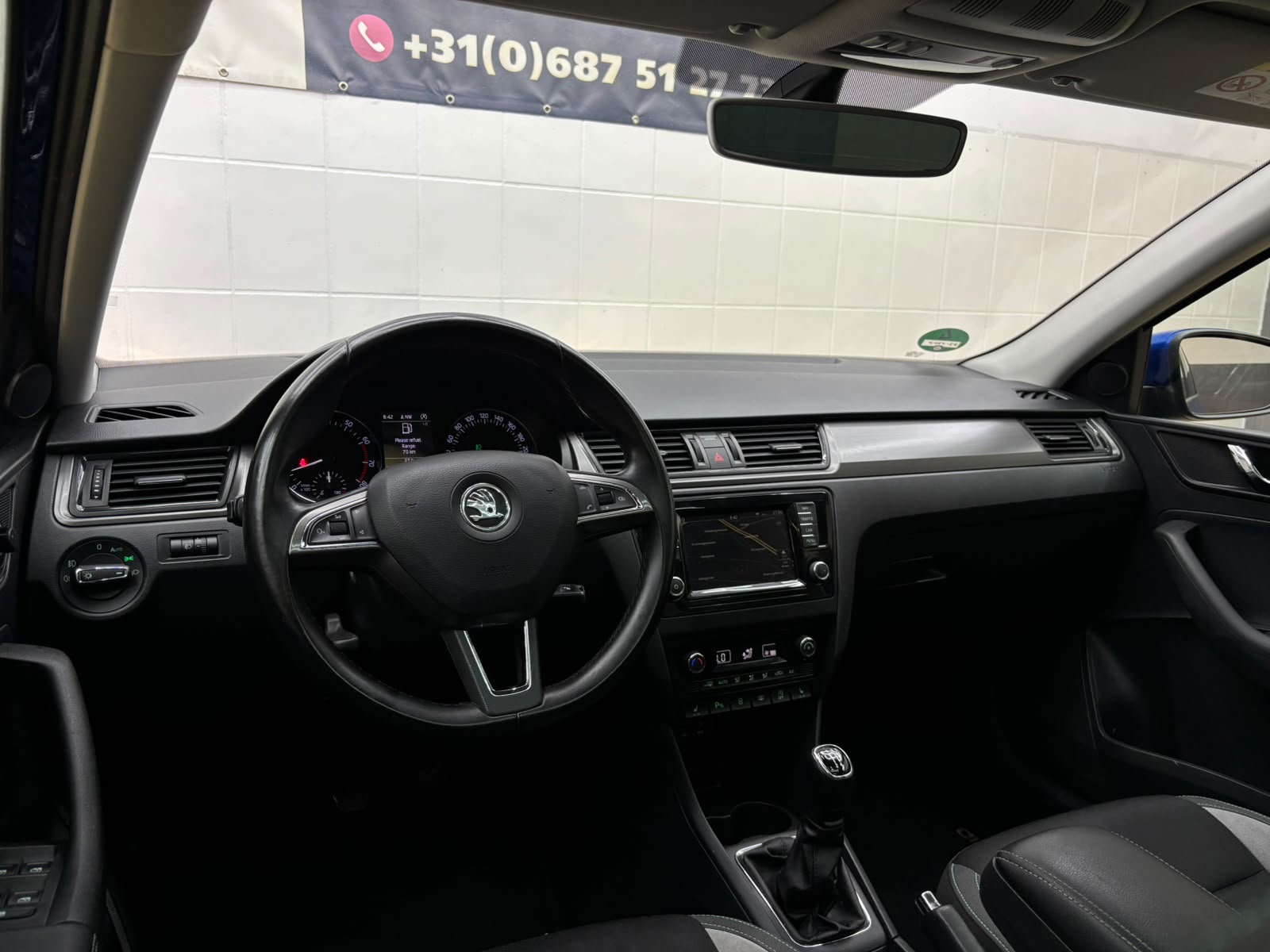 Foto van Skoda Rapid