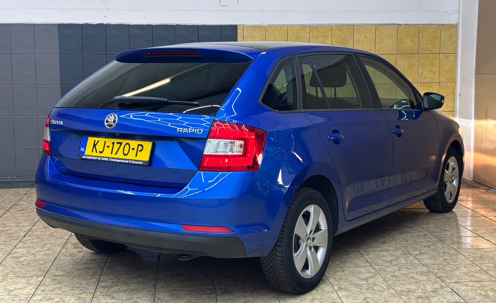 Foto van Skoda Rapid