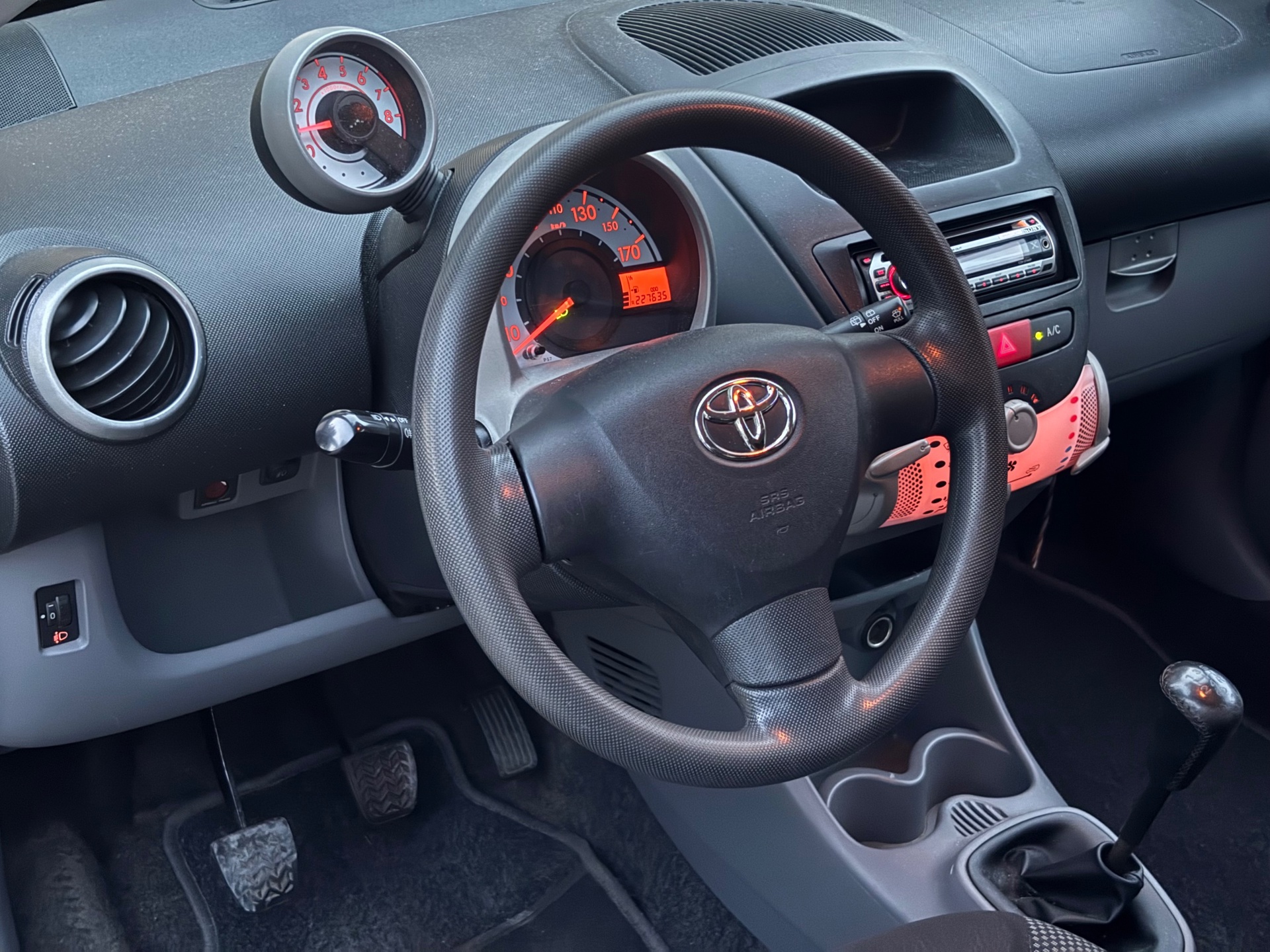 Foto van Toyota Toyota Aygo
