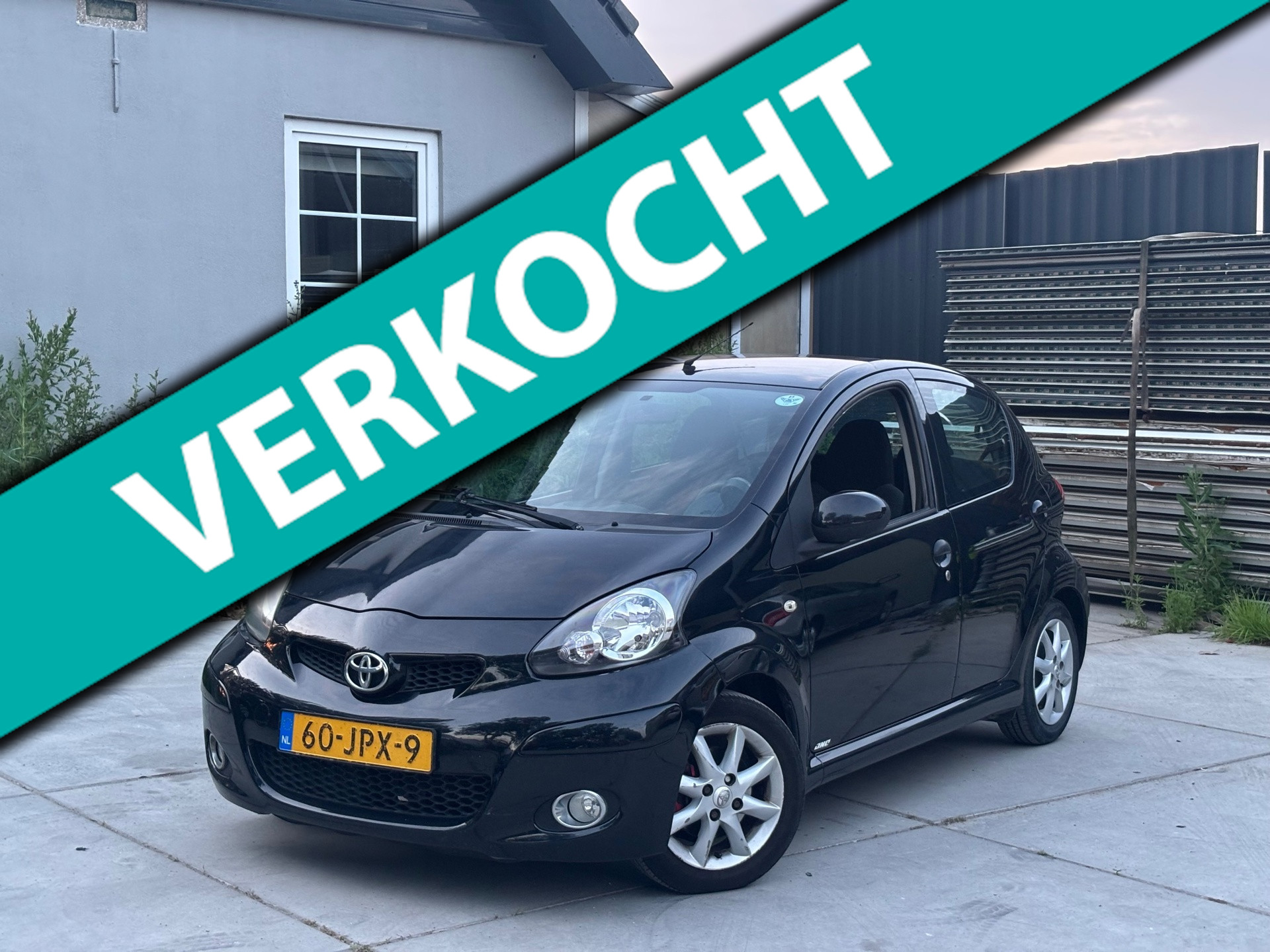 Toyota Toyota Aygo 1.0-12V | Nieuwe APK | Airco | El. Ramen | NAP | Sportvelgen | Inruilauto, zo mee! 2009 - voorkant