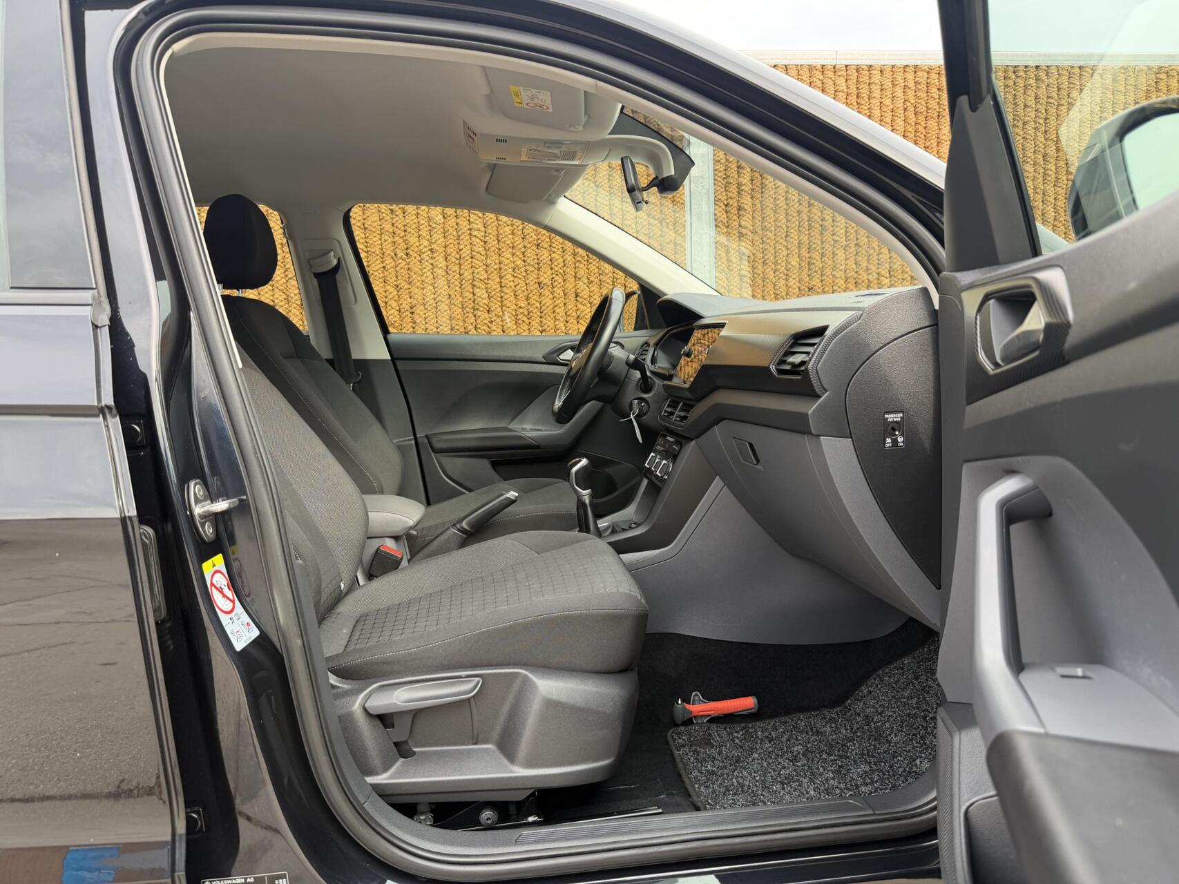 Foto van Volkswagen T-cross