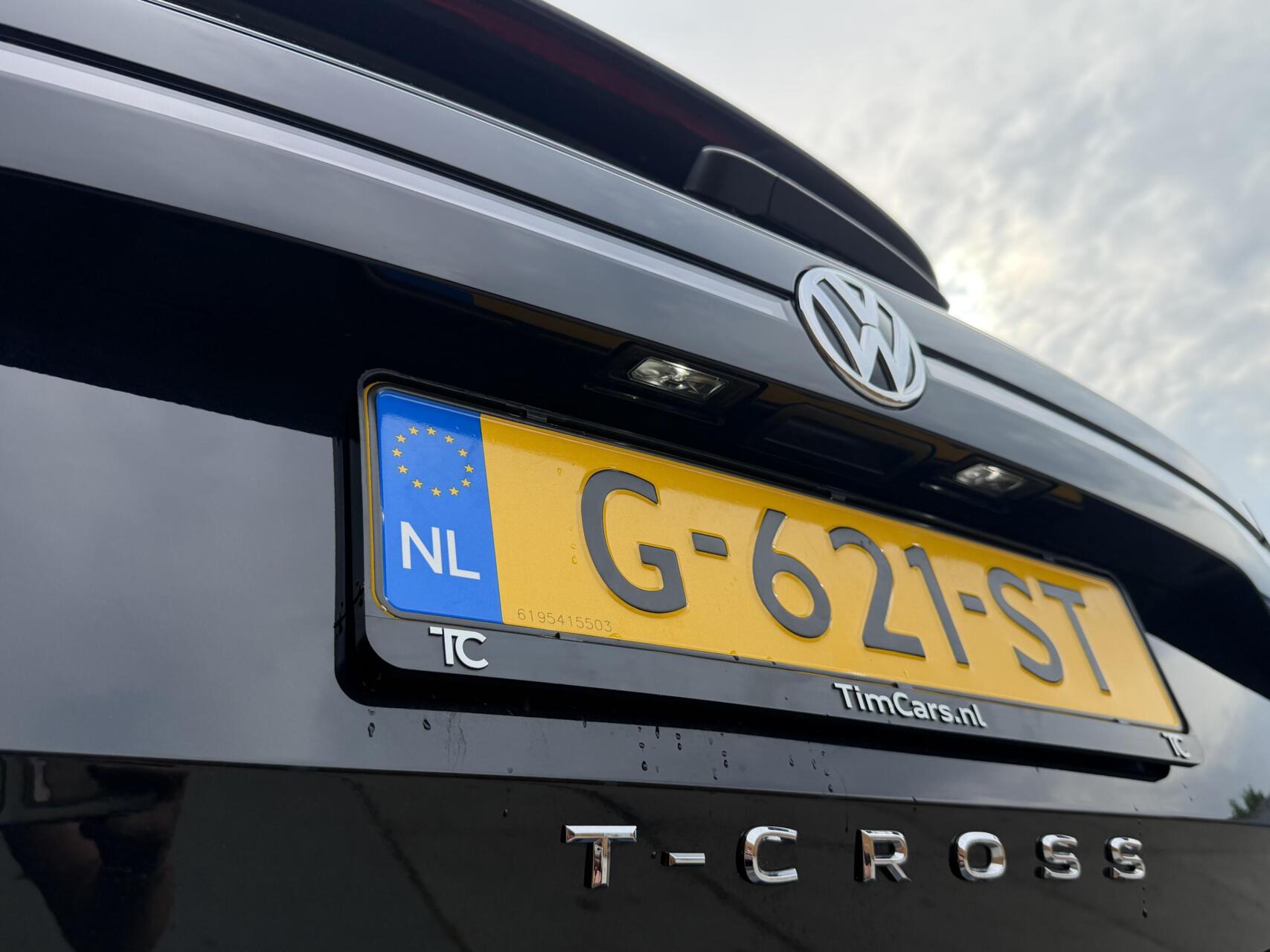 Foto van Volkswagen T-cross
