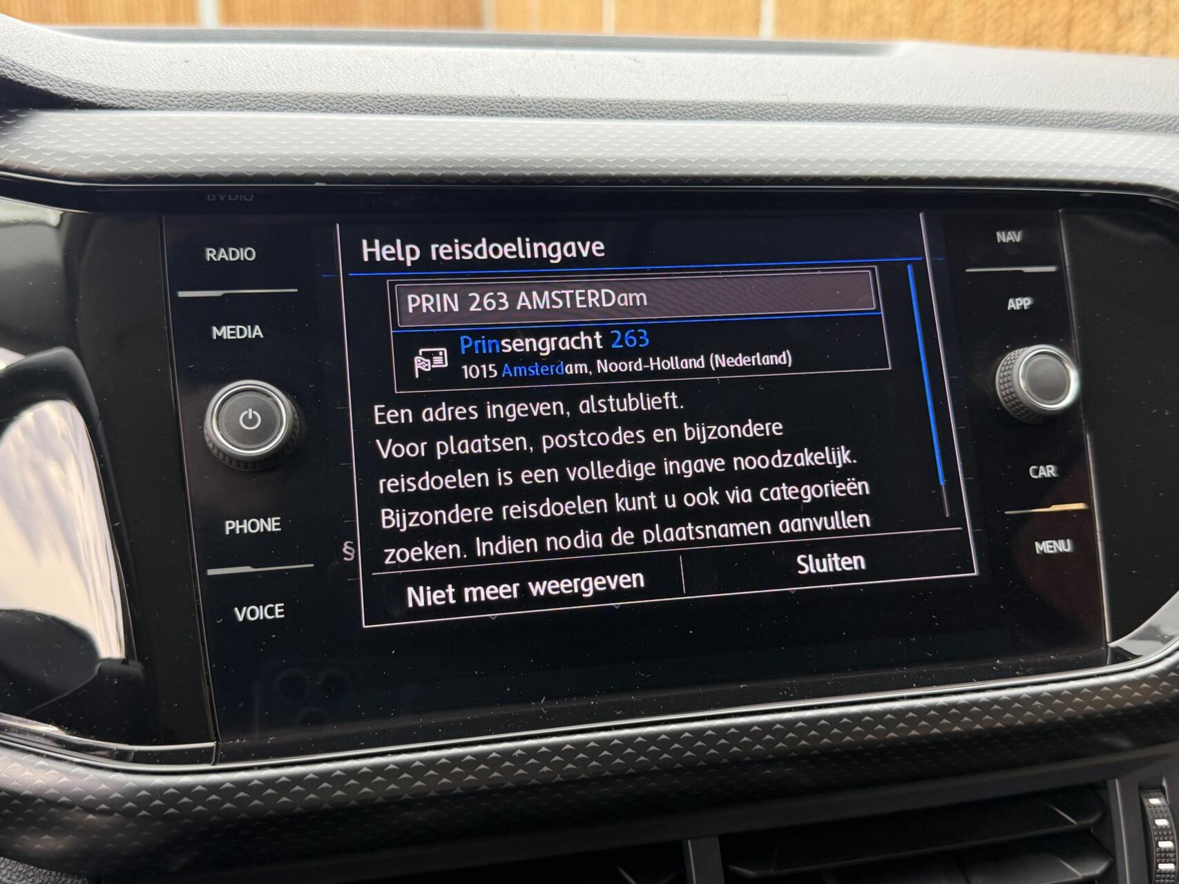 Foto van Volkswagen T-cross