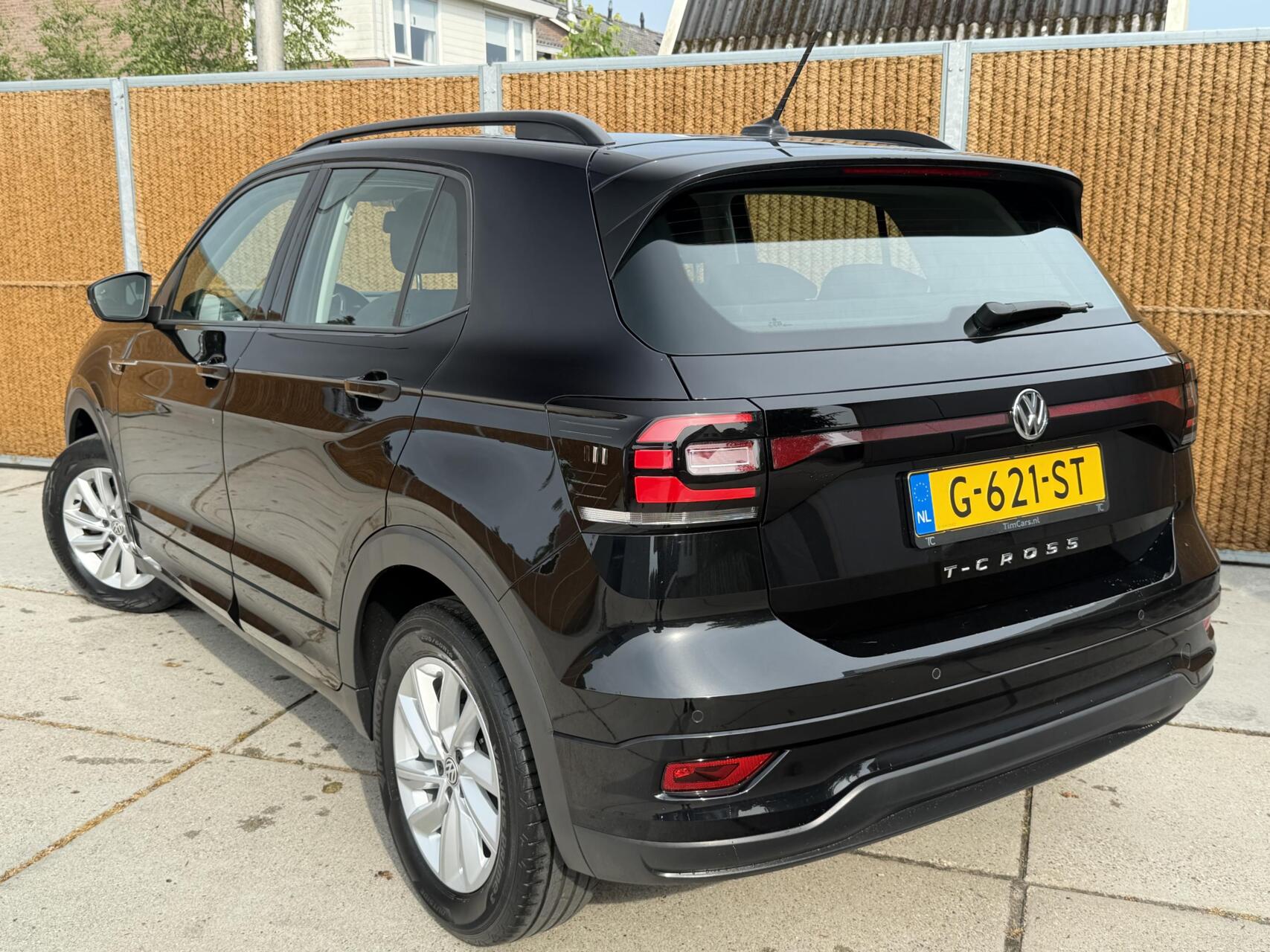 Foto van Volkswagen T-cross