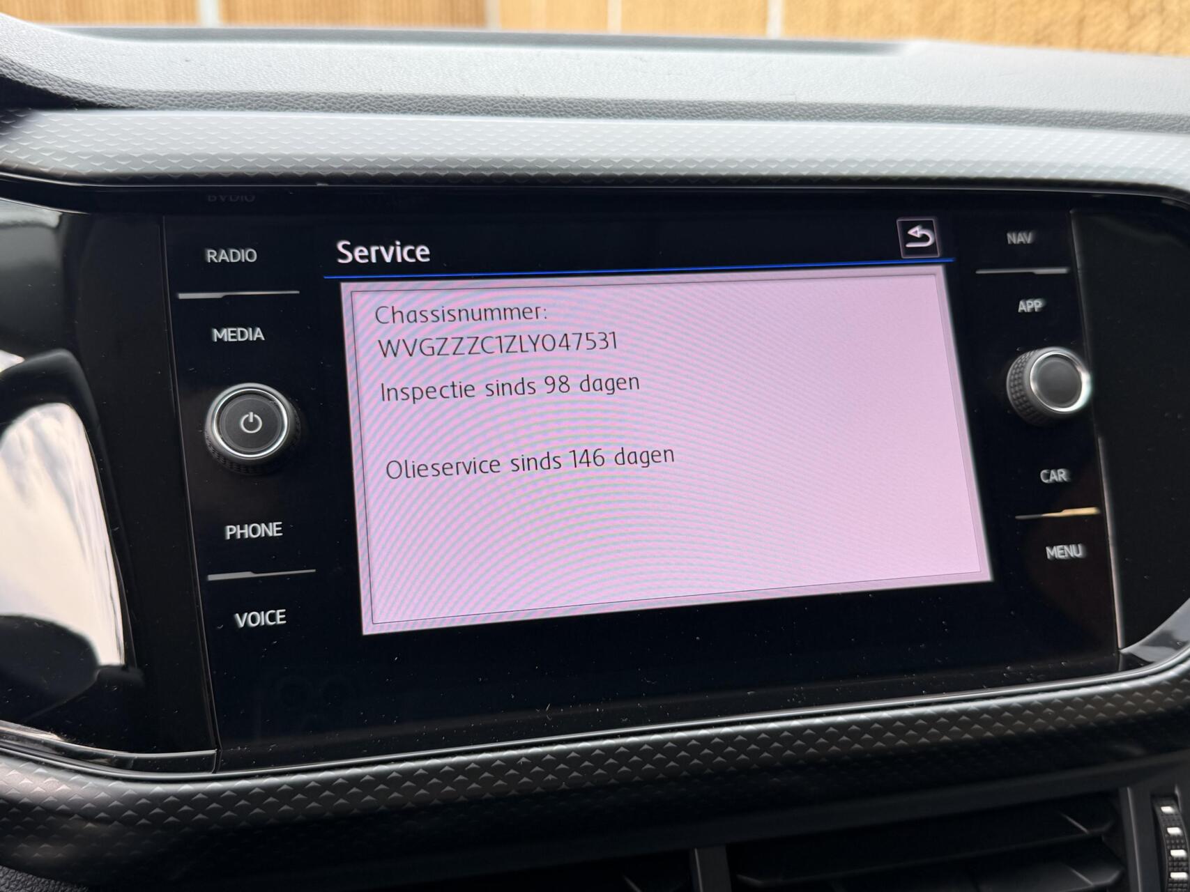 Foto van Volkswagen T-cross