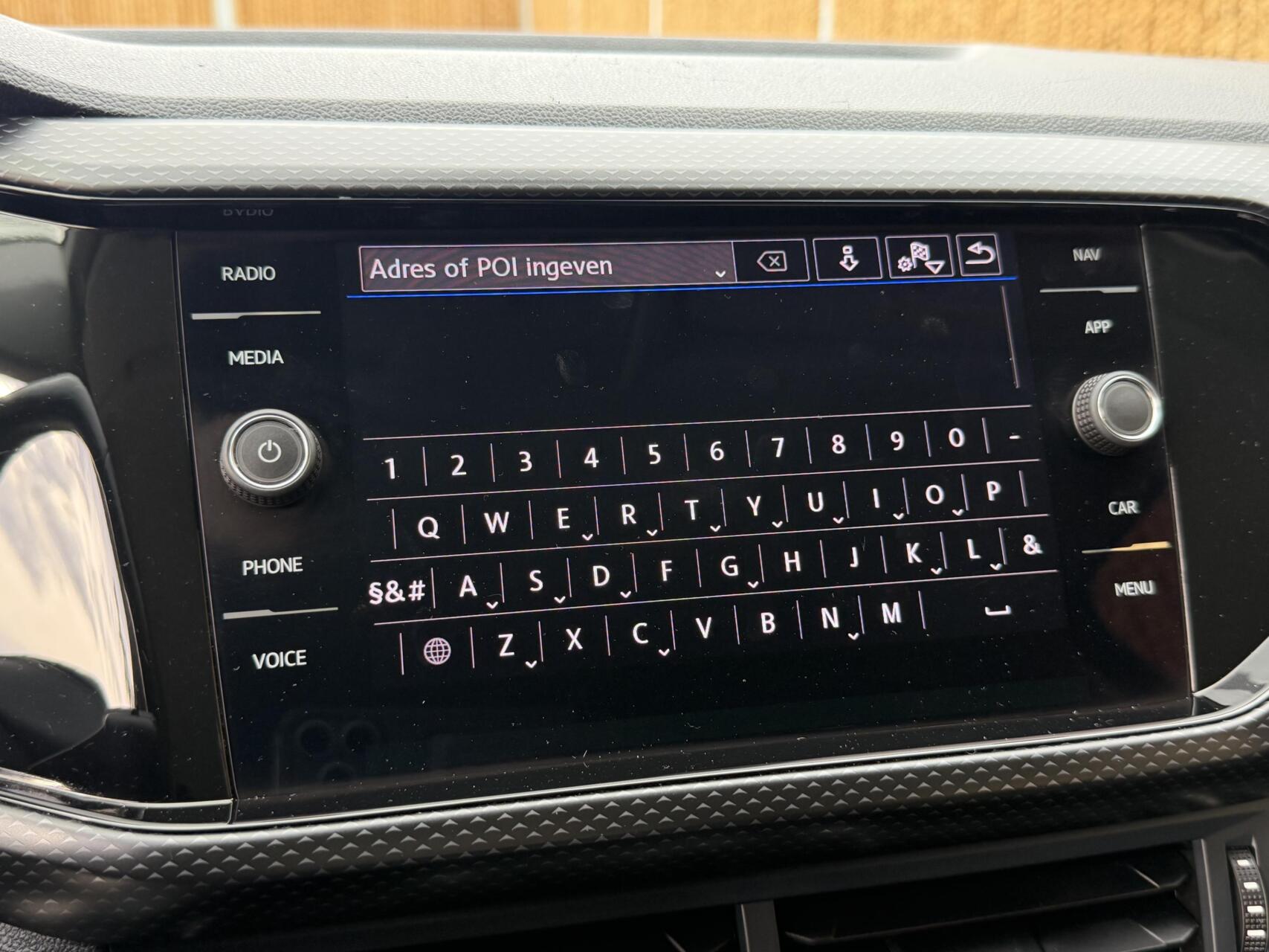 Foto van Volkswagen T-cross