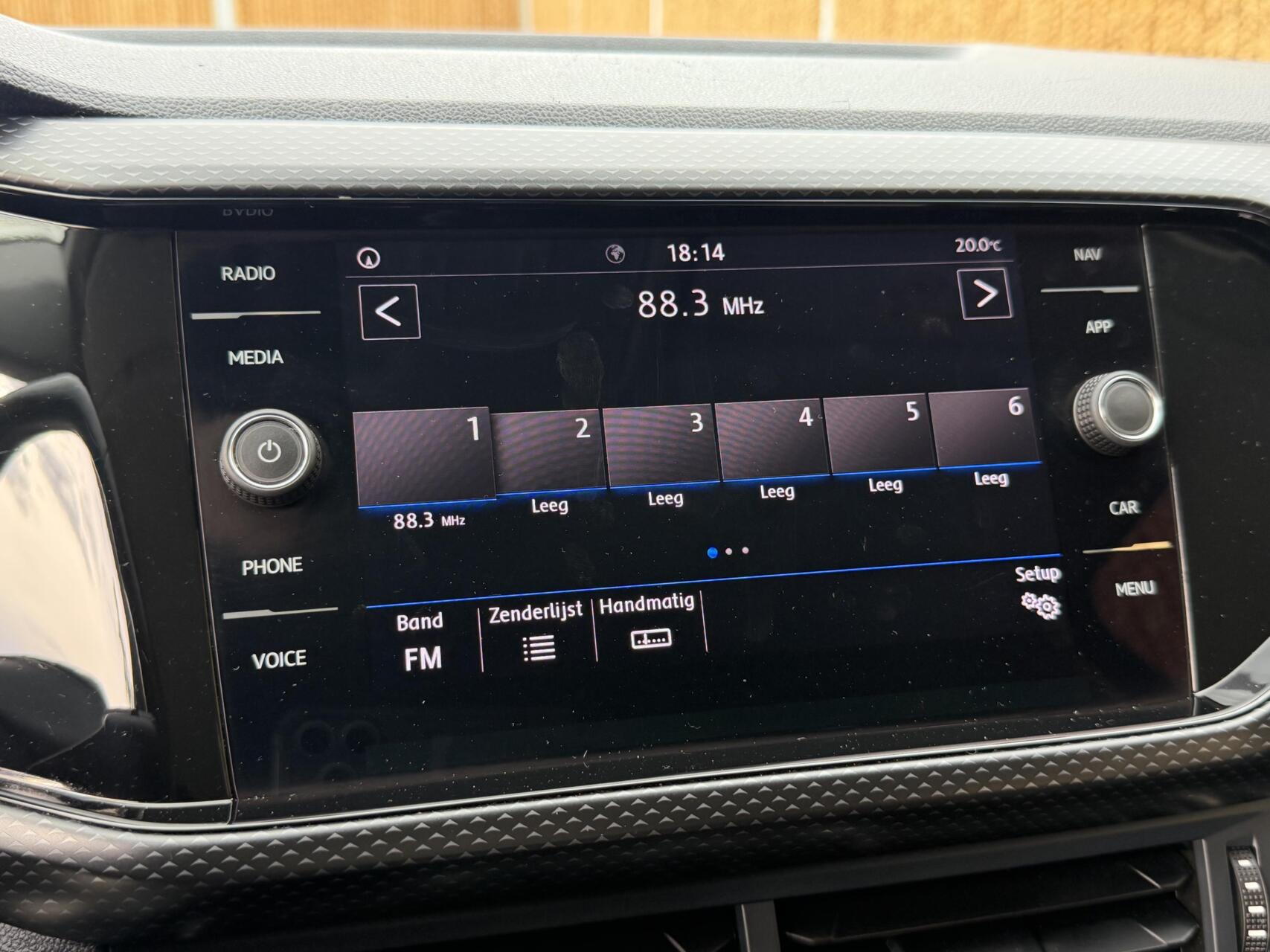 Foto van Volkswagen T-cross