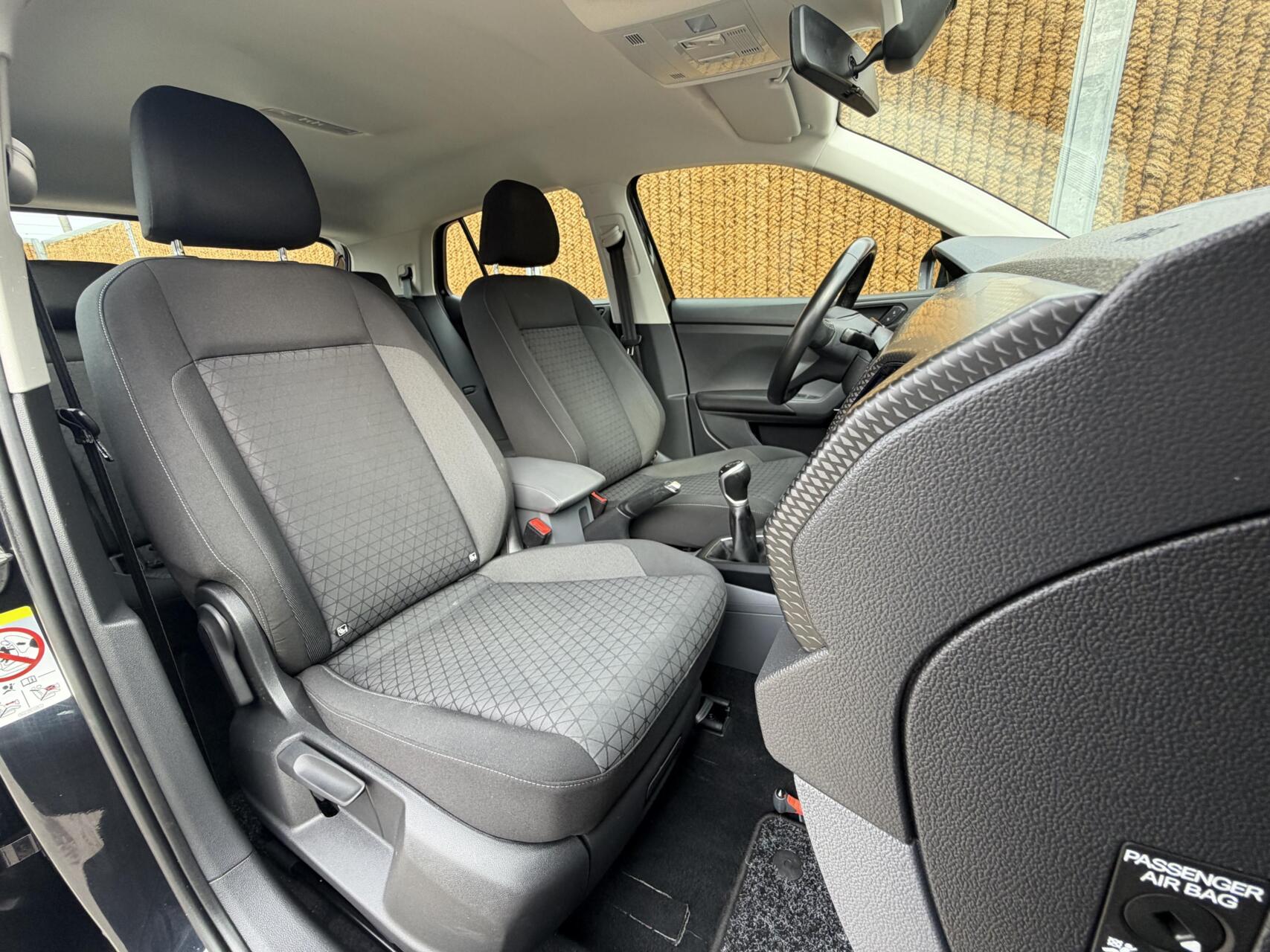Foto van Volkswagen T-cross