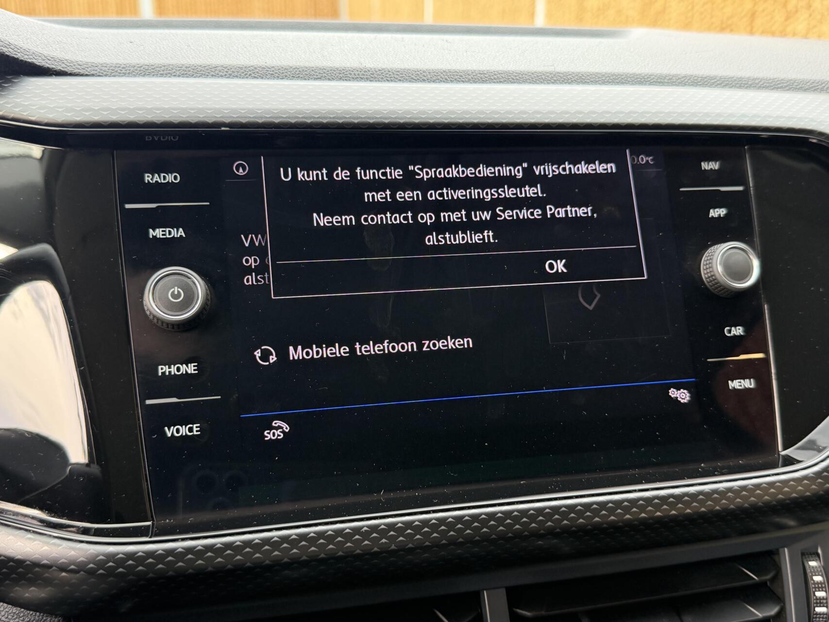 Foto van Volkswagen T-cross