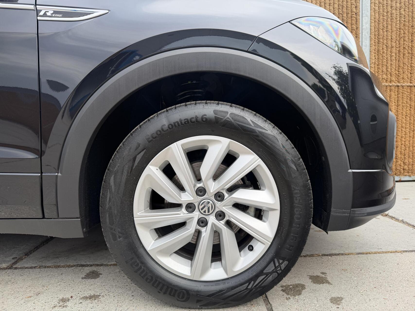 Foto van Volkswagen T-cross