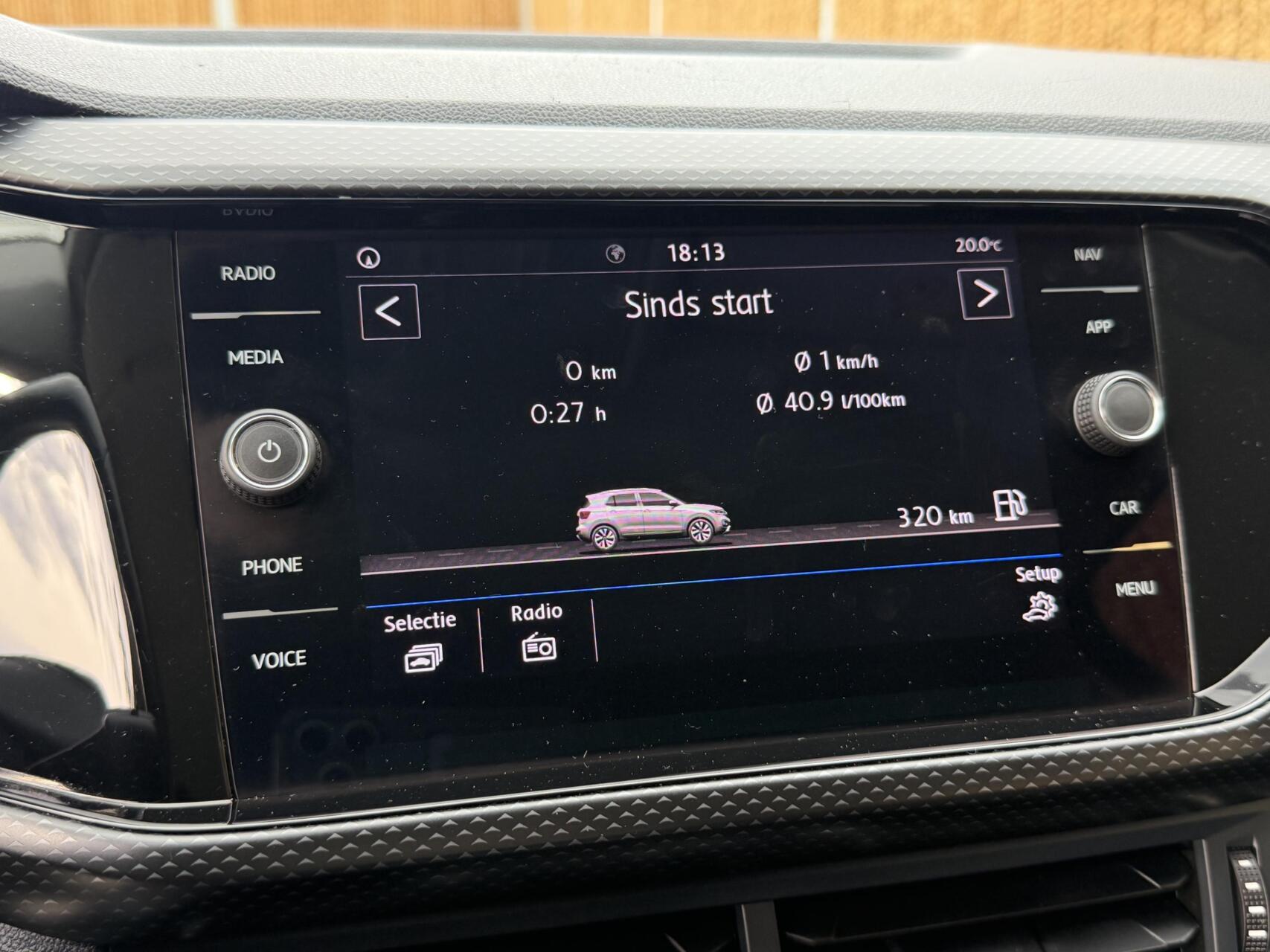 Foto van Volkswagen T-cross