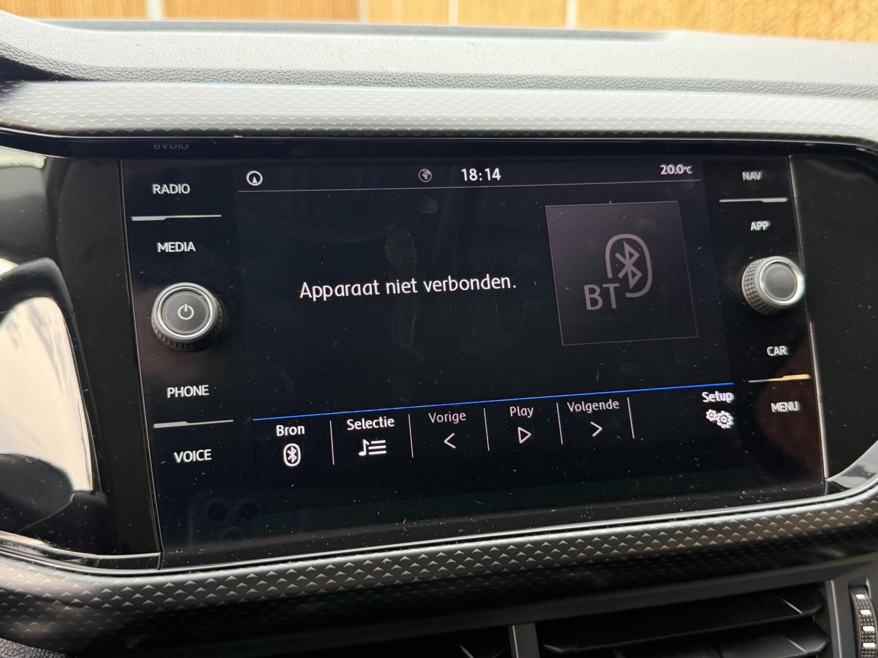 Foto van Volkswagen T-cross