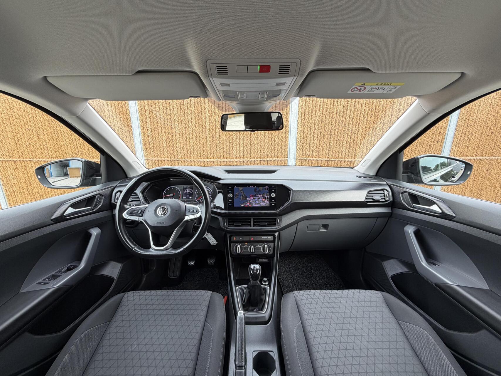 Foto van Volkswagen T-cross