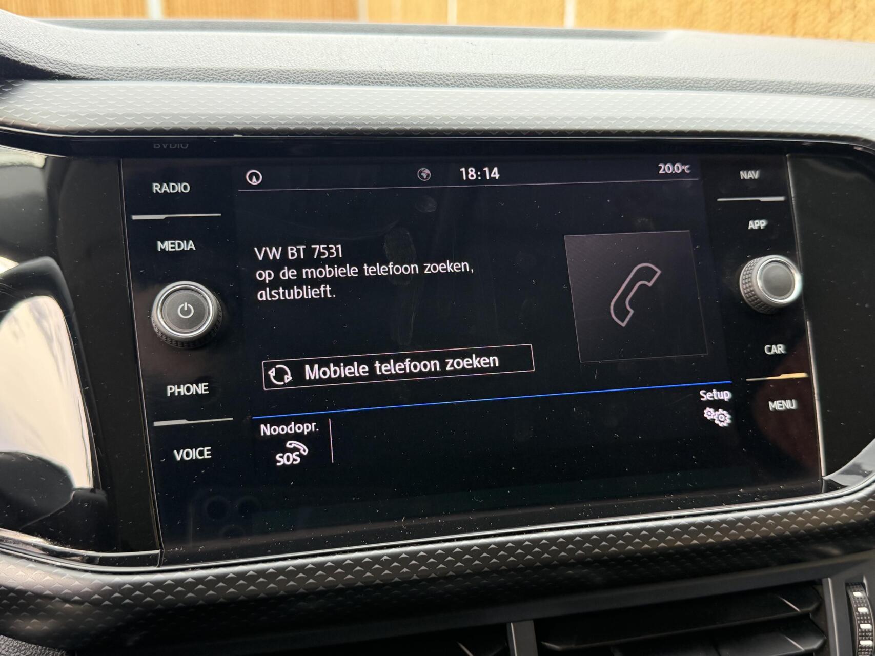 Foto van Volkswagen T-cross