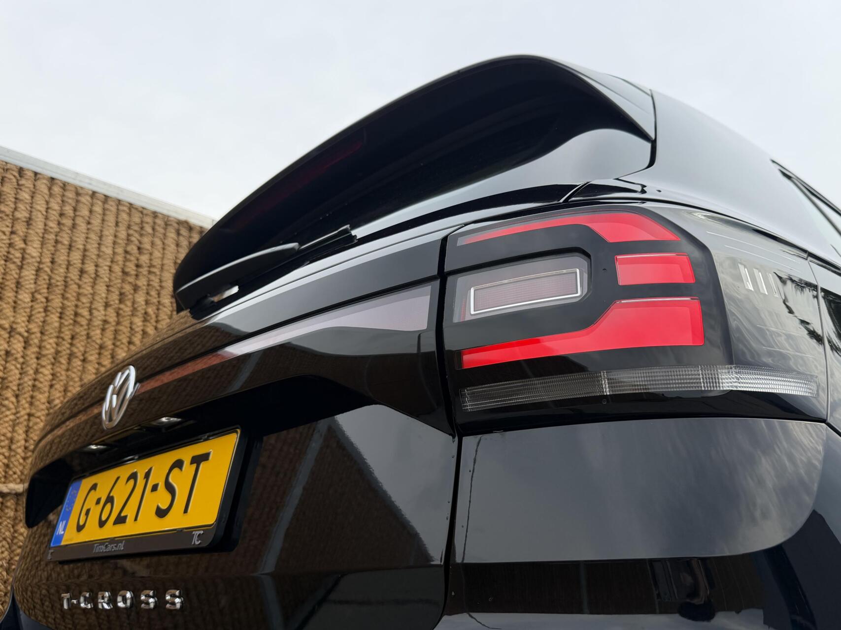 Foto van Volkswagen T-cross