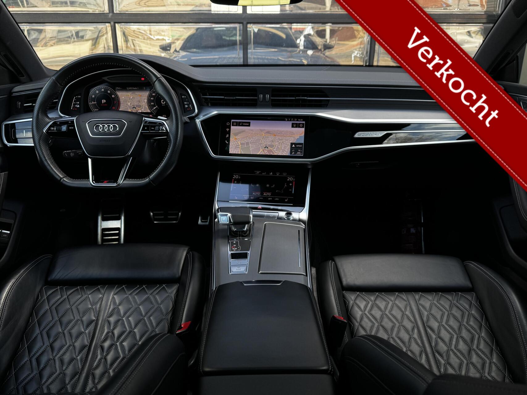 Foto van Audi A7 55 TFSI E