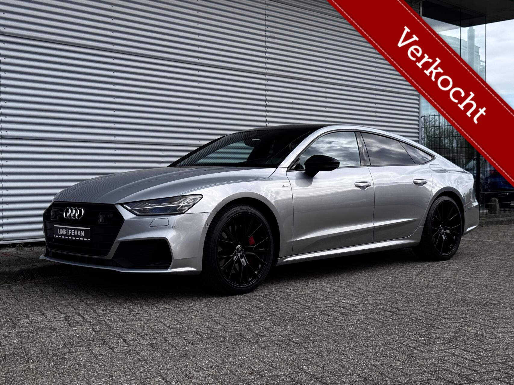 Foto van Audi A7 55 TFSI E