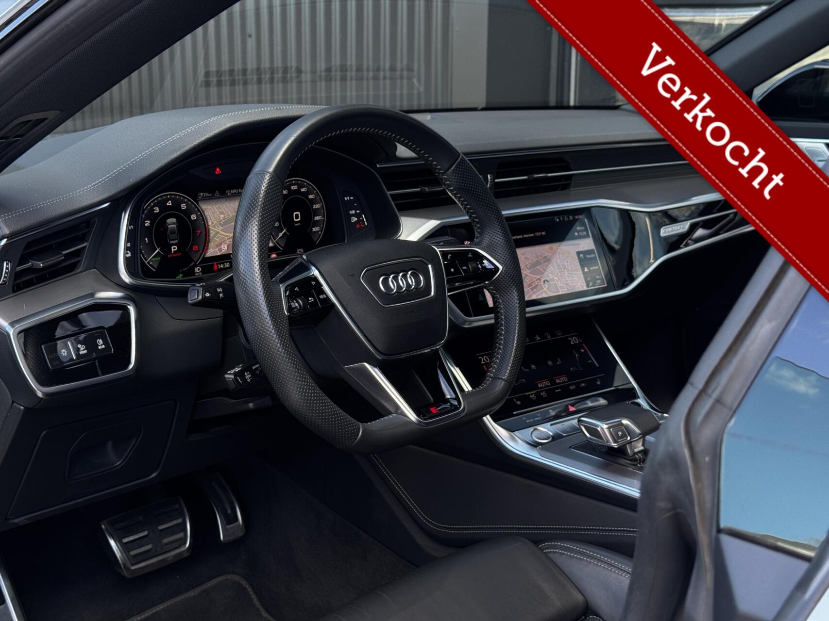 Foto van Audi A7 55 TFSI E