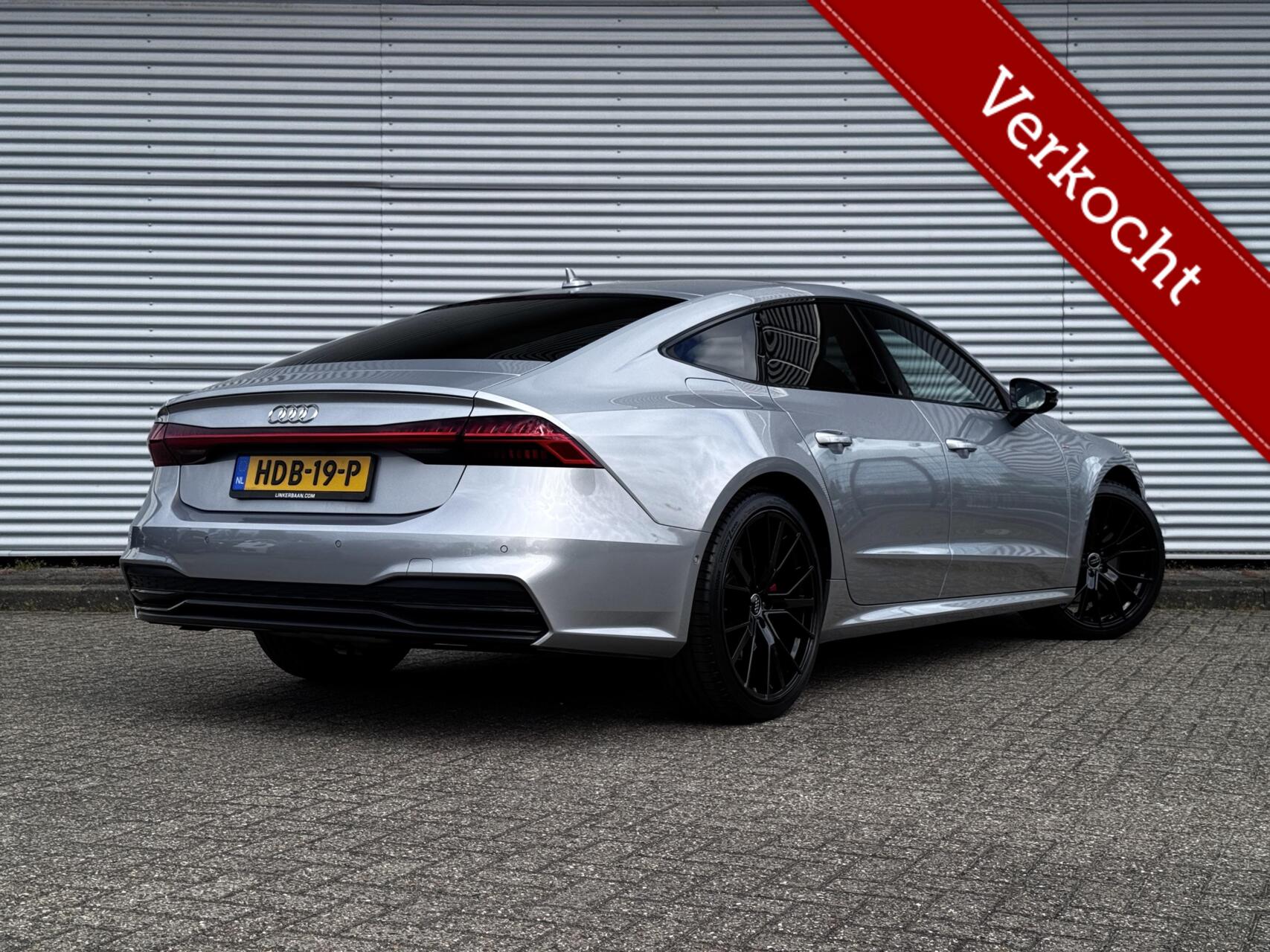 Foto van Audi A7 55 TFSI E