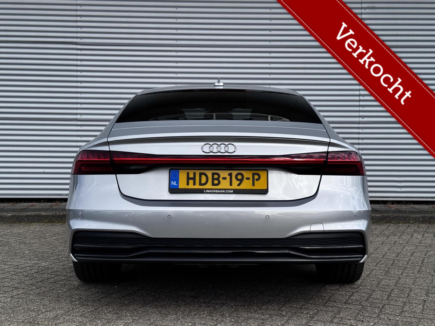 Foto van Audi A7 55 TFSI E