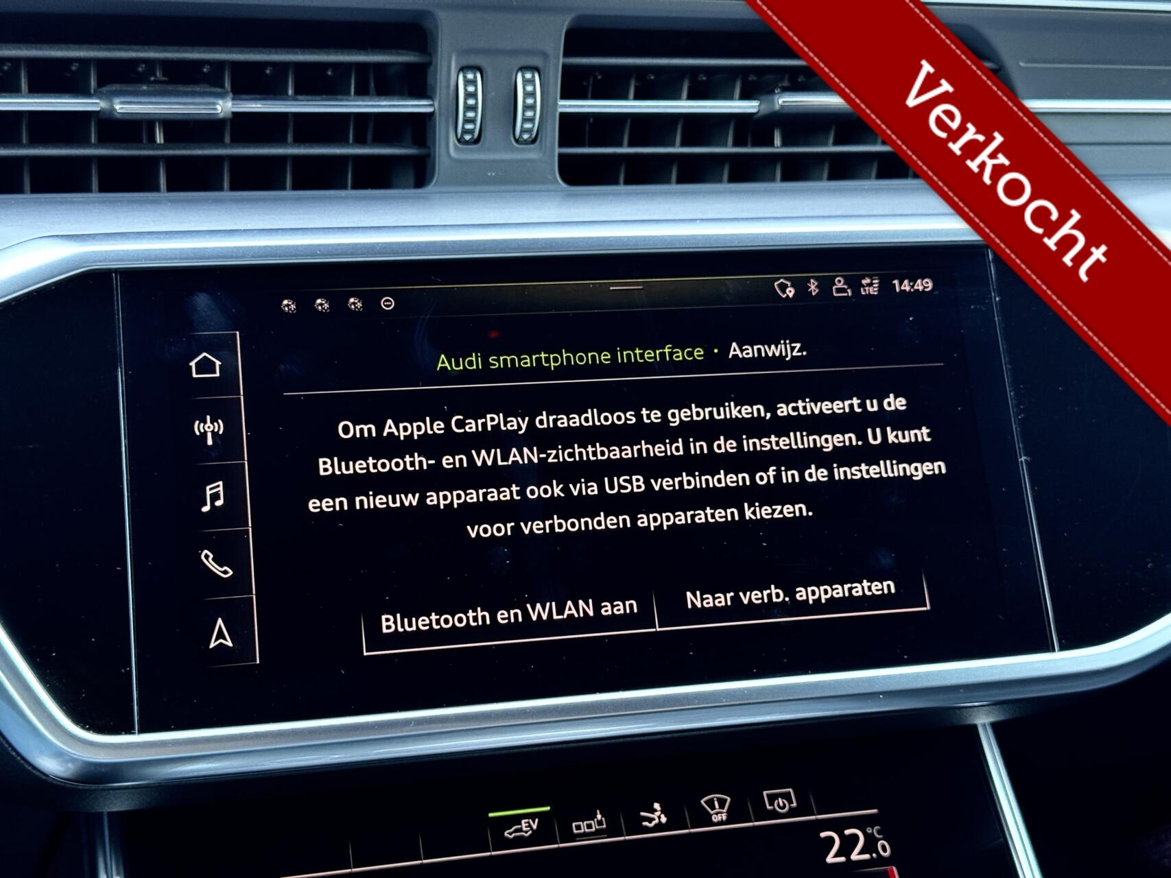 Foto van Audi A7 55 TFSI E