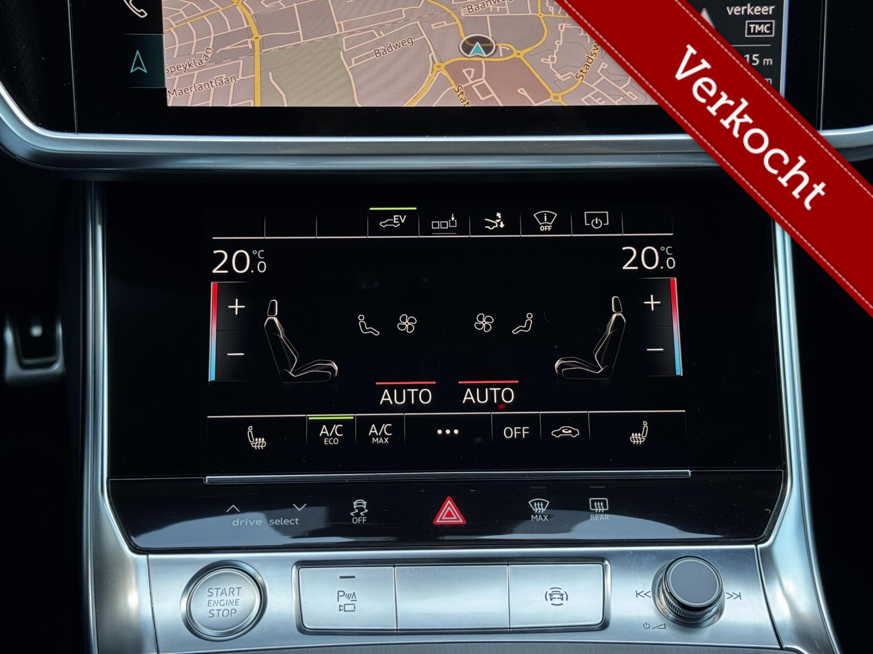 Foto van Audi A7 55 TFSI E