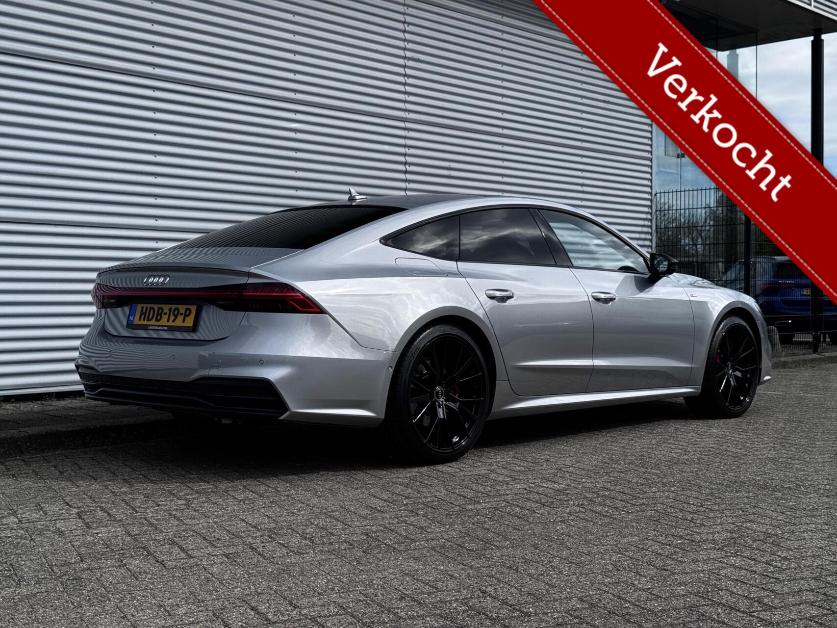 Foto van Audi A7 55 TFSI E