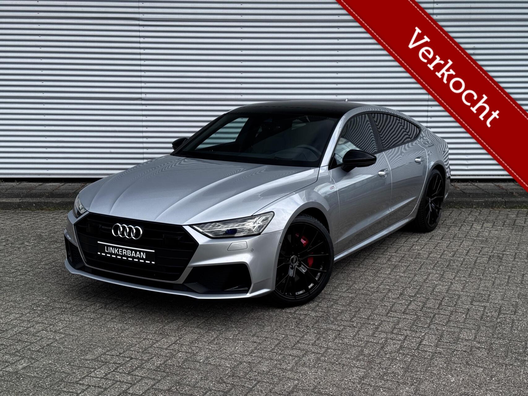 Foto van Audi A7 55 TFSI E