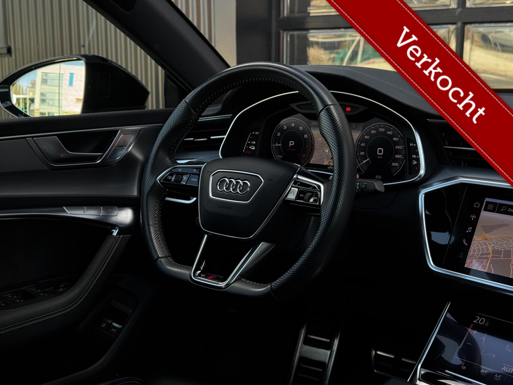 Foto van Audi A7 55 TFSI E