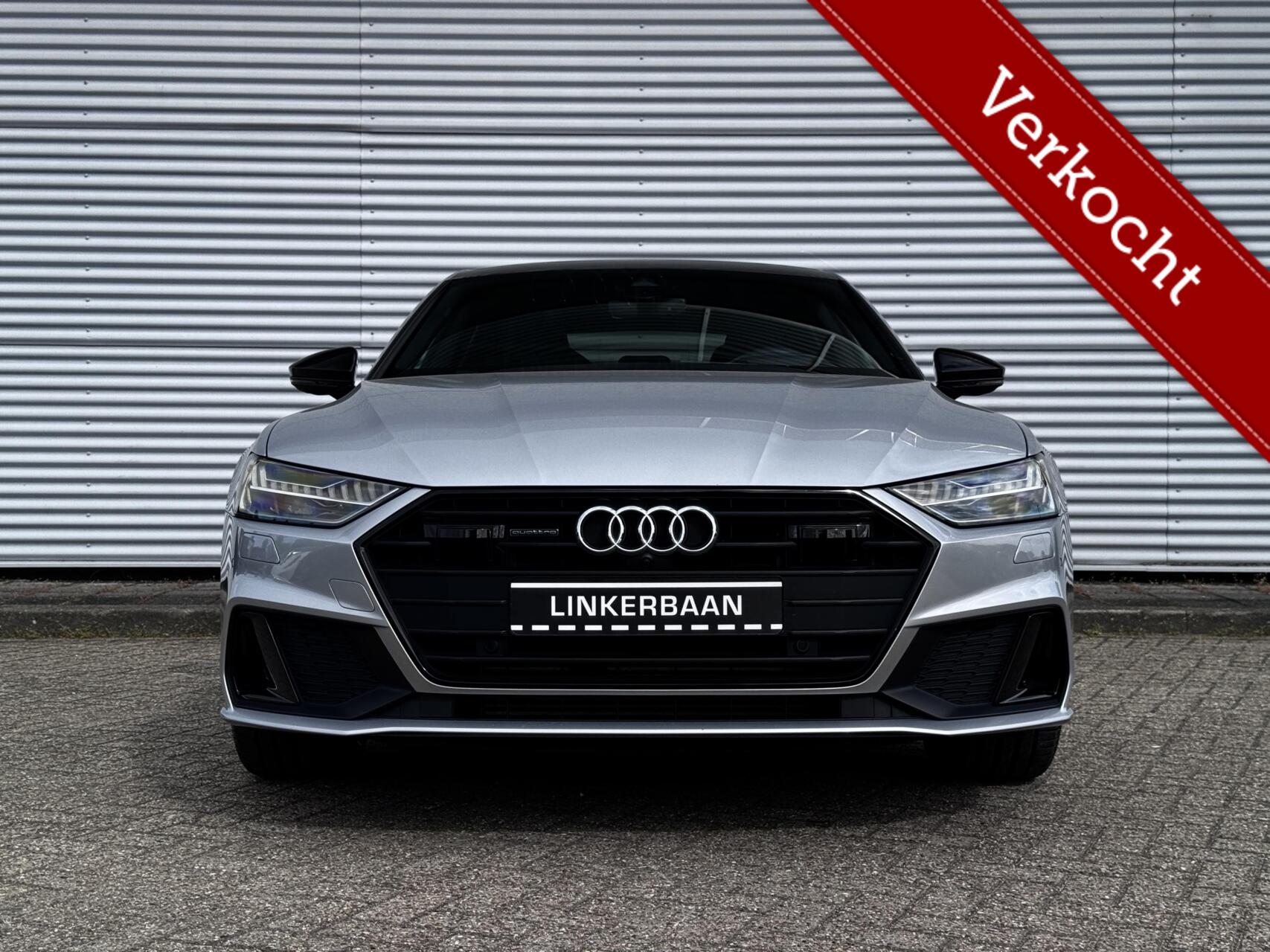 Foto van Audi A7 55 TFSI E