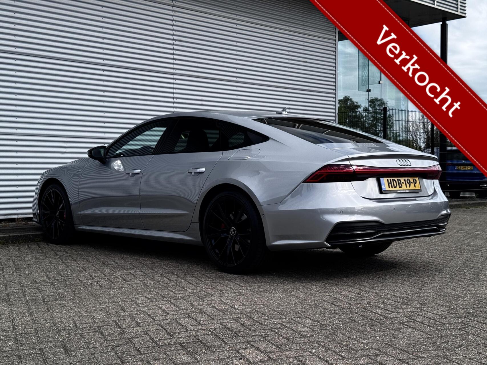 Foto van Audi A7 55 TFSI E
