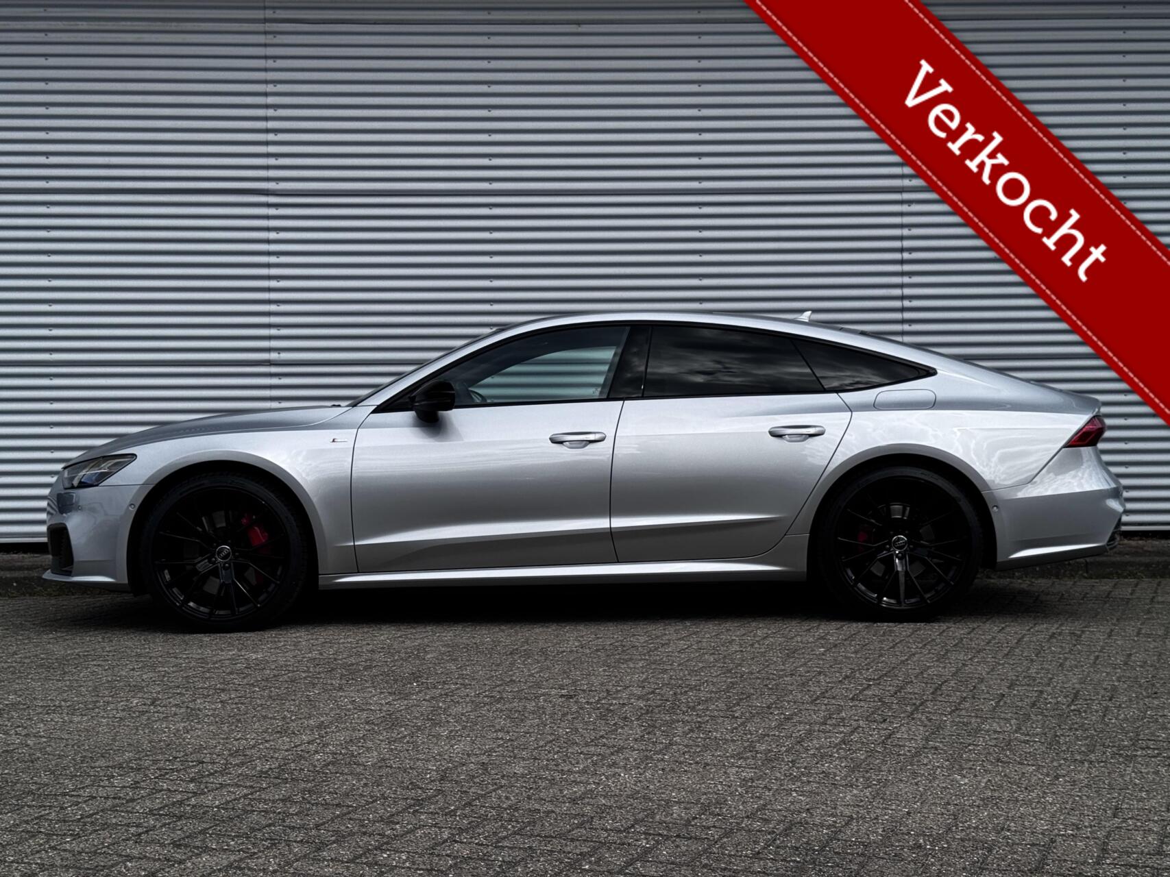 Foto van Audi A7 55 TFSI E