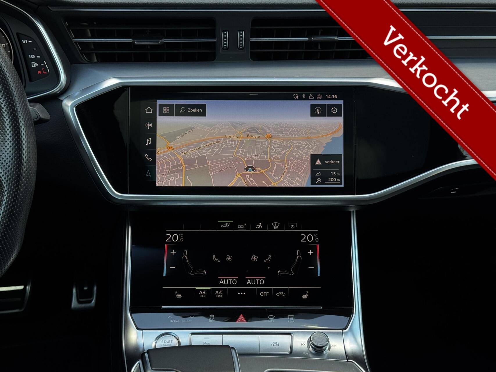 Foto van Audi A7 55 TFSI E