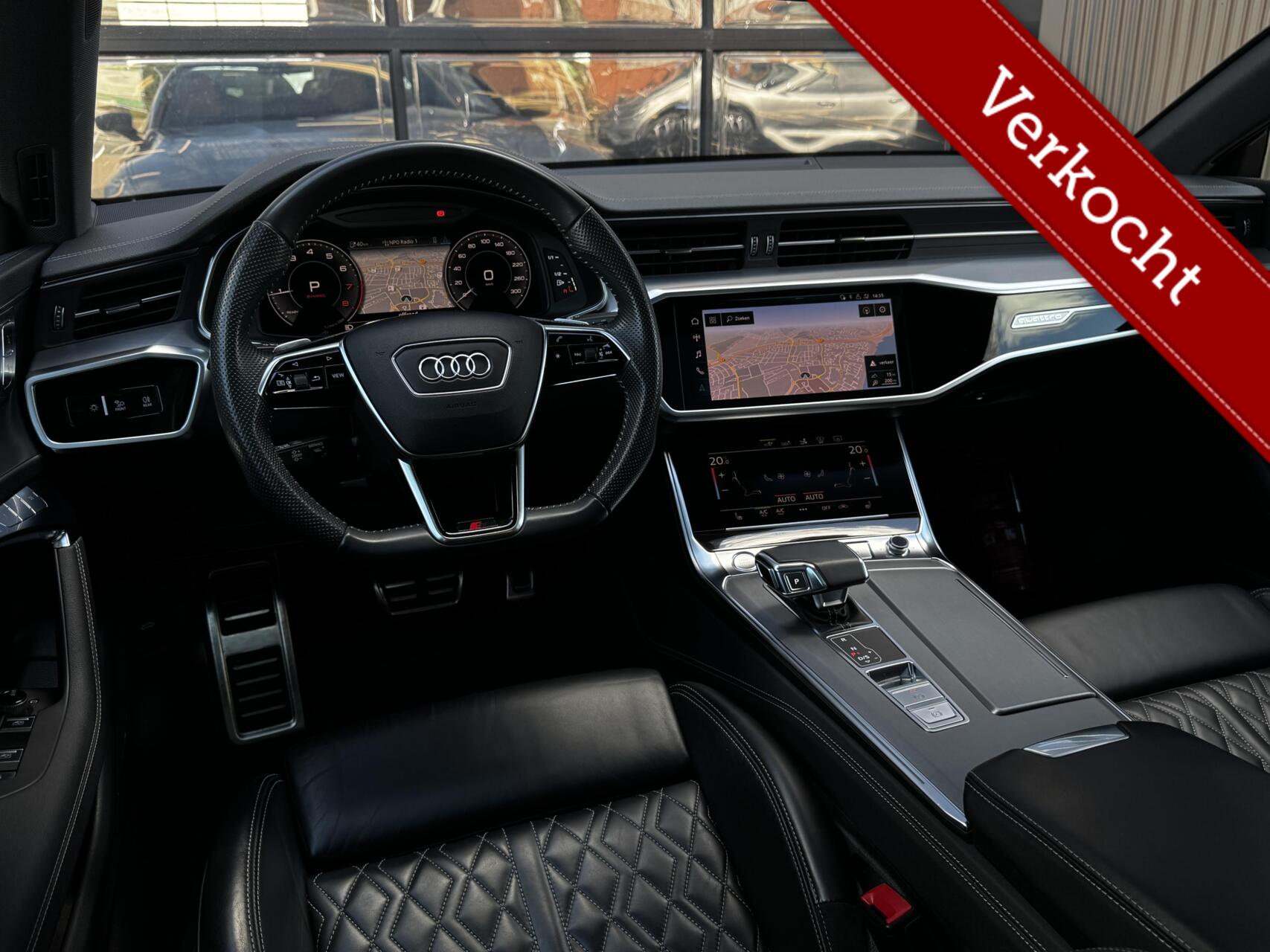 Foto van Audi A7 55 TFSI E