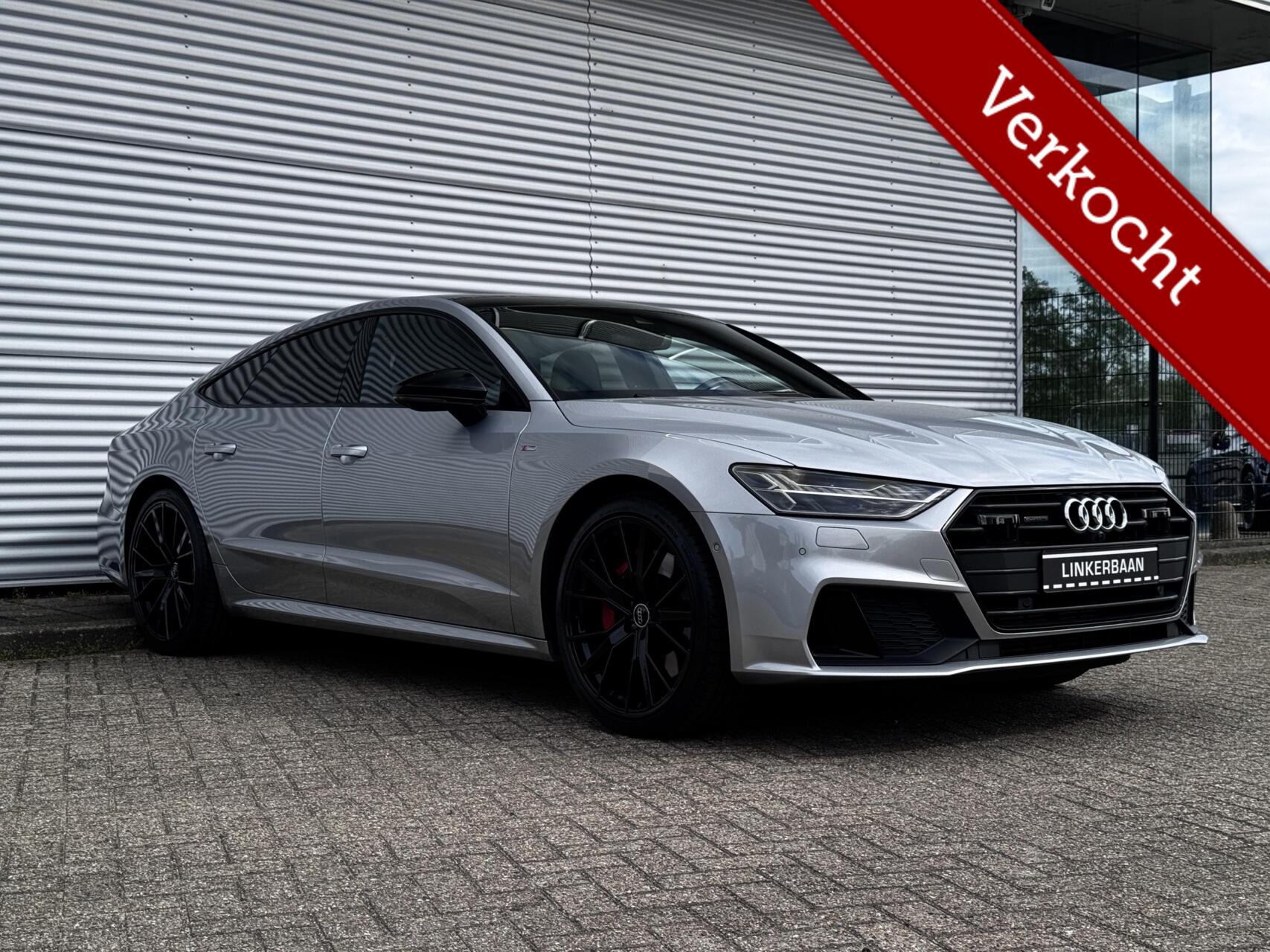 Foto van Audi A7 55 TFSI E