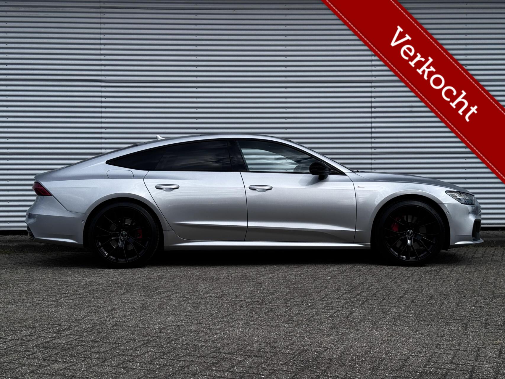 Foto van Audi A7 55 TFSI E