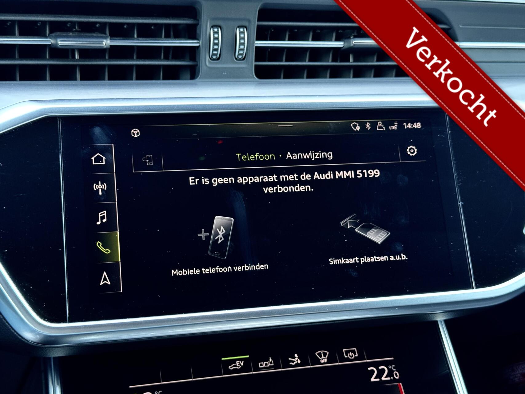 Foto van Audi A7 55 TFSI E